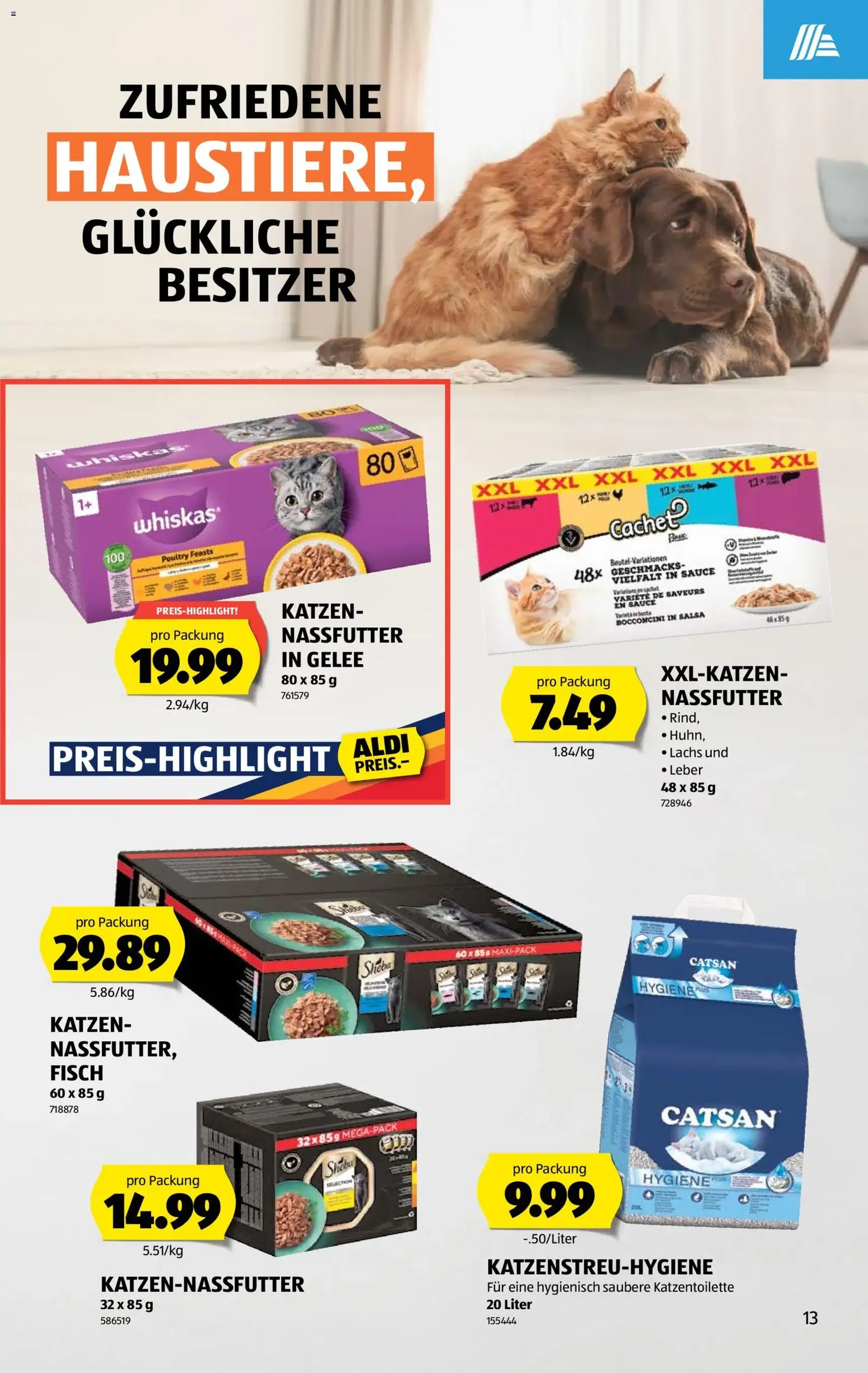 Aldi aktionen - Gültiger Prospekt ab 08.10.2026, Seite 13 von insgesamt 34