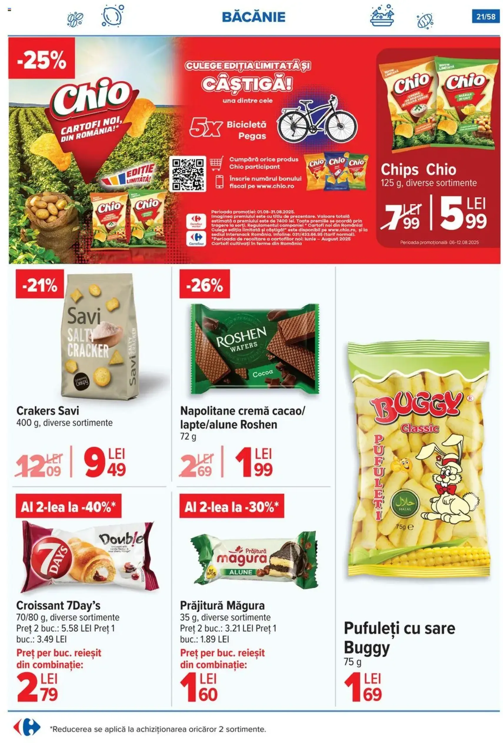 Catalog Carrefour - cataloage valabile începând cu 06.08.2025 pagina 22 din 59 Catalog Carrefour - cataloage valabile începând cu 06.08.2025 pagina 22 din 59