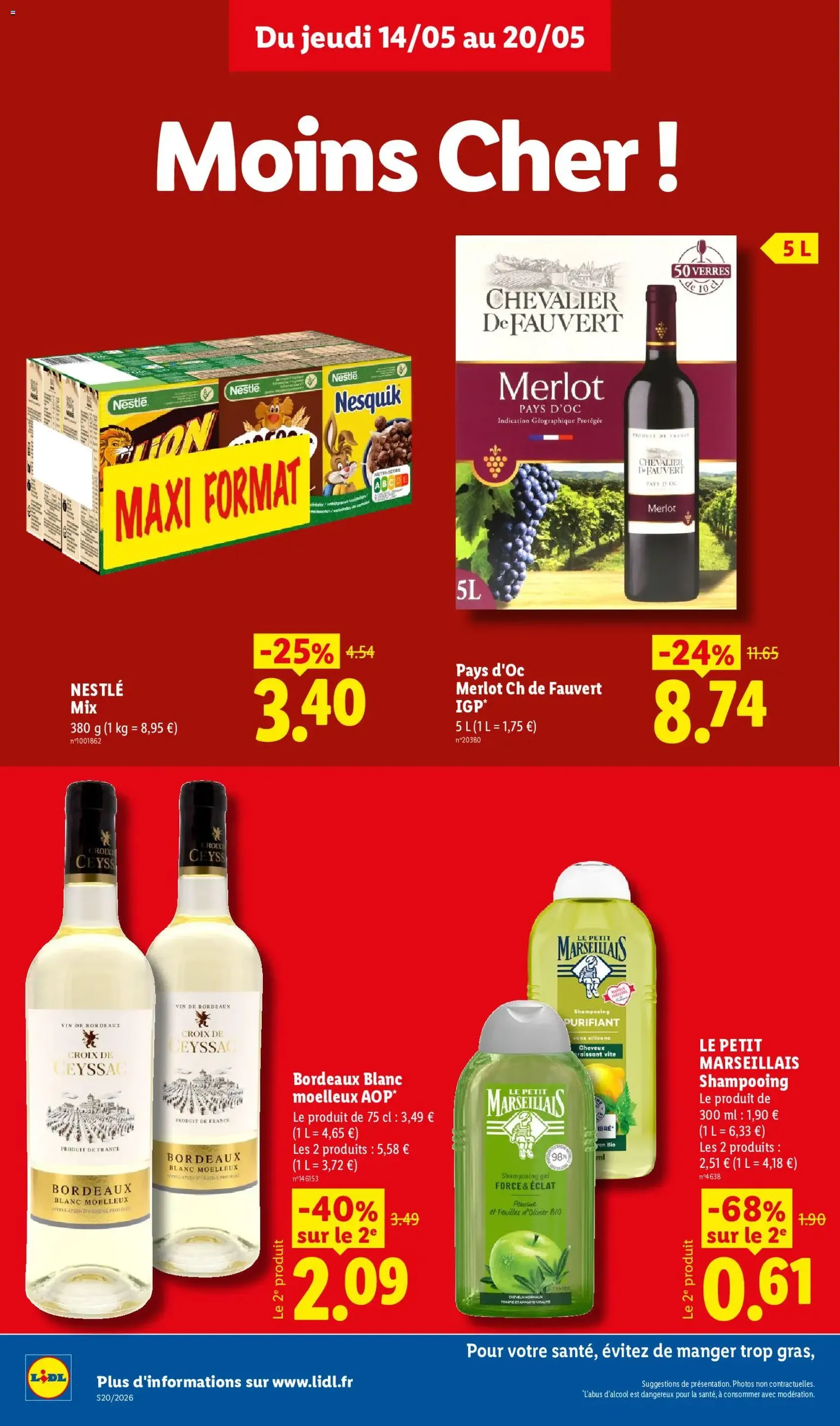 LIDL catalogue - brochure valable à partir du 14/05/2026, page 12 sur 59