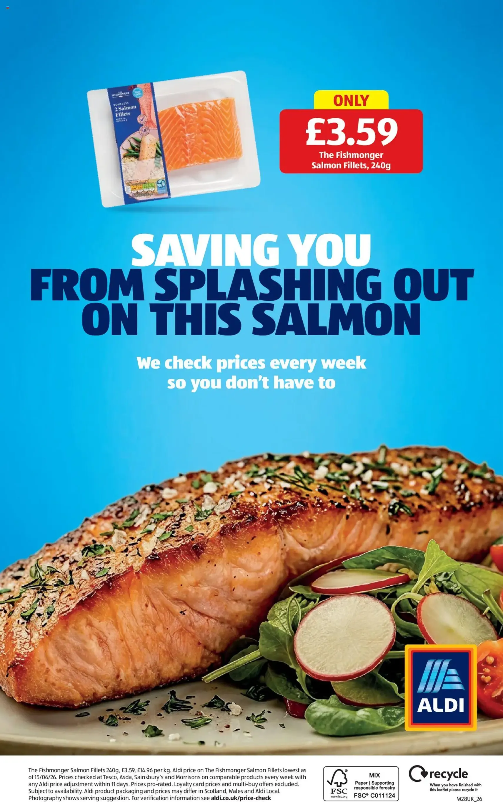 Weekly offers Aldi - valid flyer from 06/07/2026, page 20 of 20