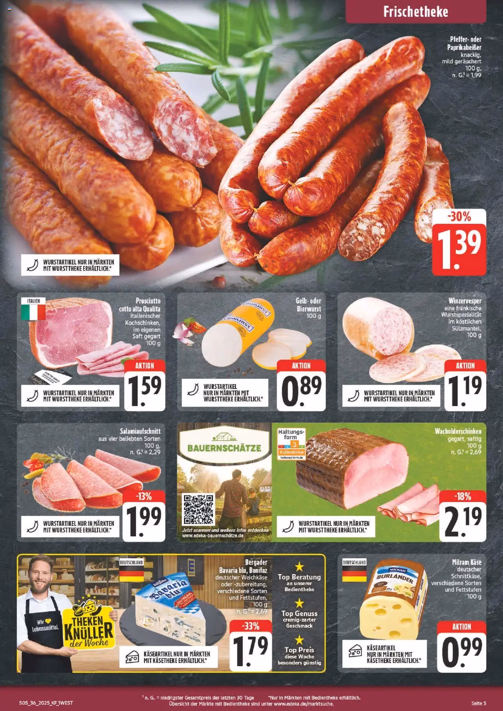 Nah & gut Prospekt - Gültiger Prospekt ab 01.09.2025, Seite 5 von insgesamt 8