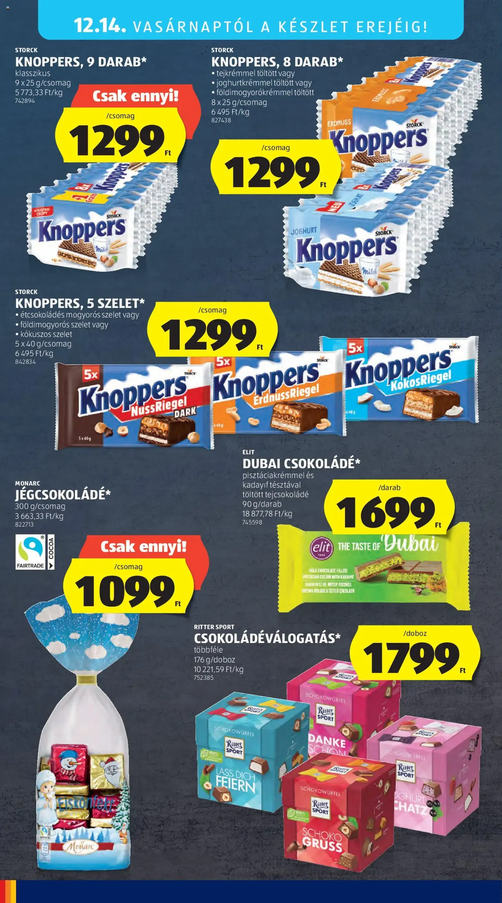 Aldi Akciós újság - 2025.12.11. érvényes szórólap 52 oldal 71 oldalból