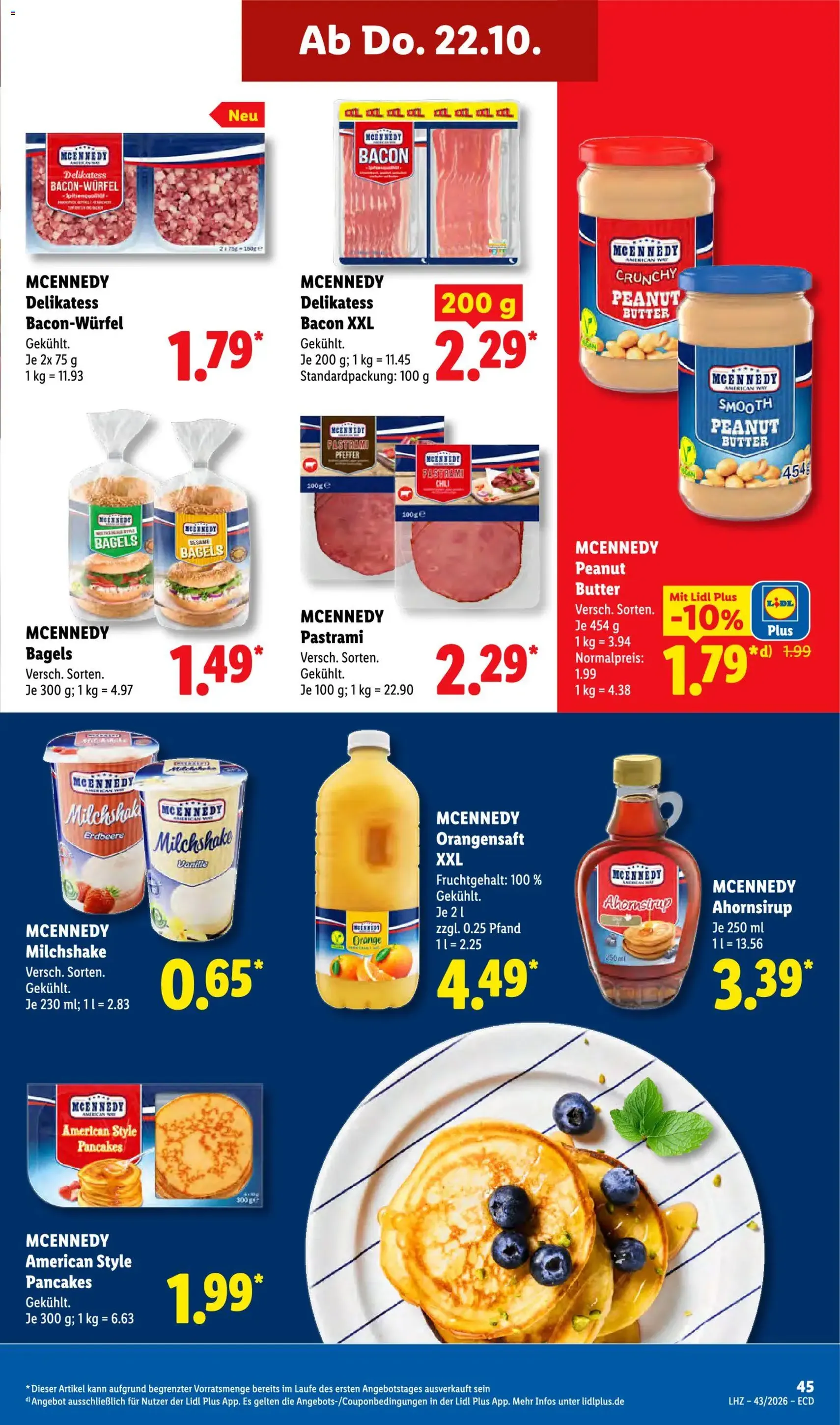 Lidl Prospekt - Gültiger Prospekt ab 19.10.2026, Seite 65 von insgesamt 73