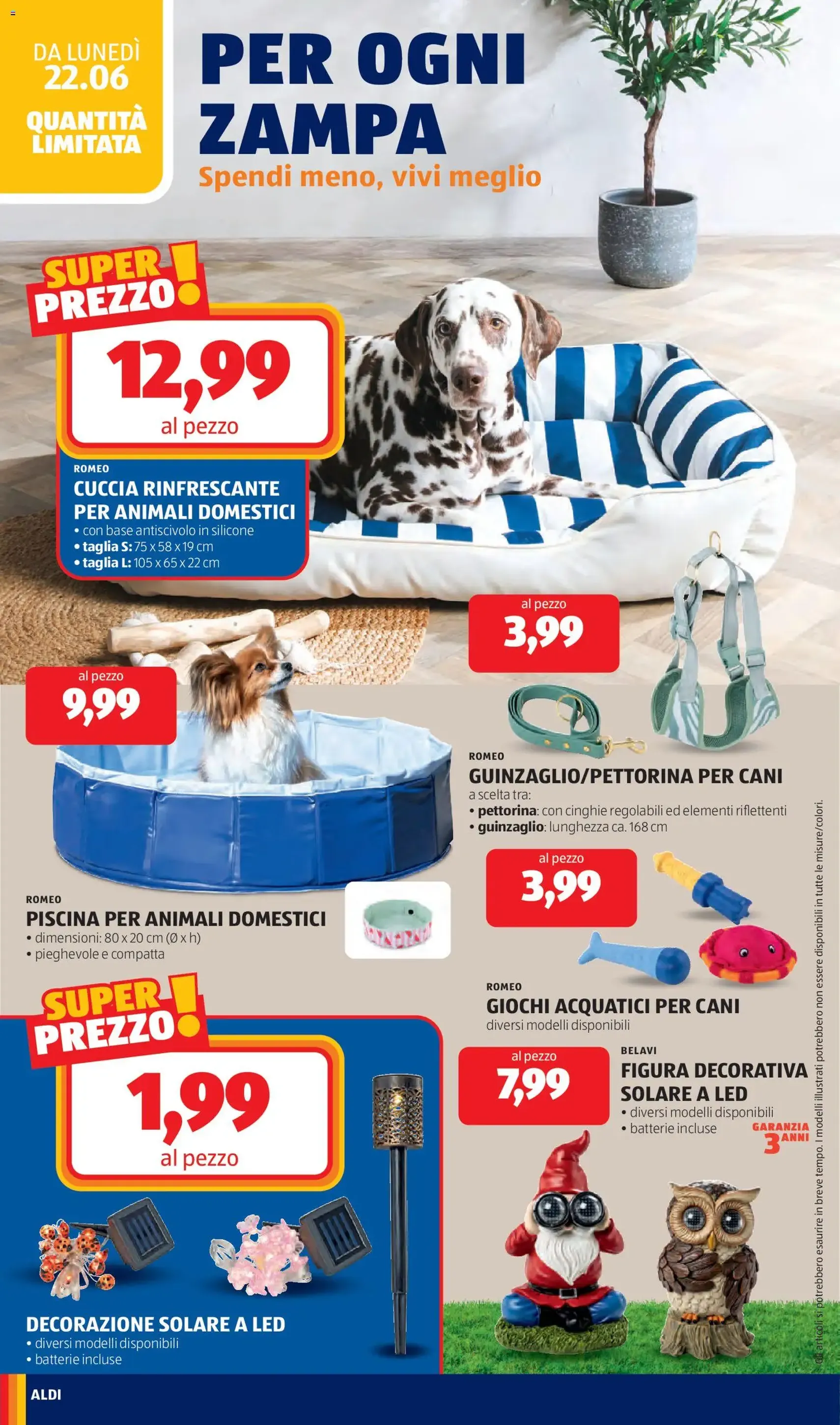 Aldi volantino - volantino valido dal 22/06/2026 pagina 24 di 32