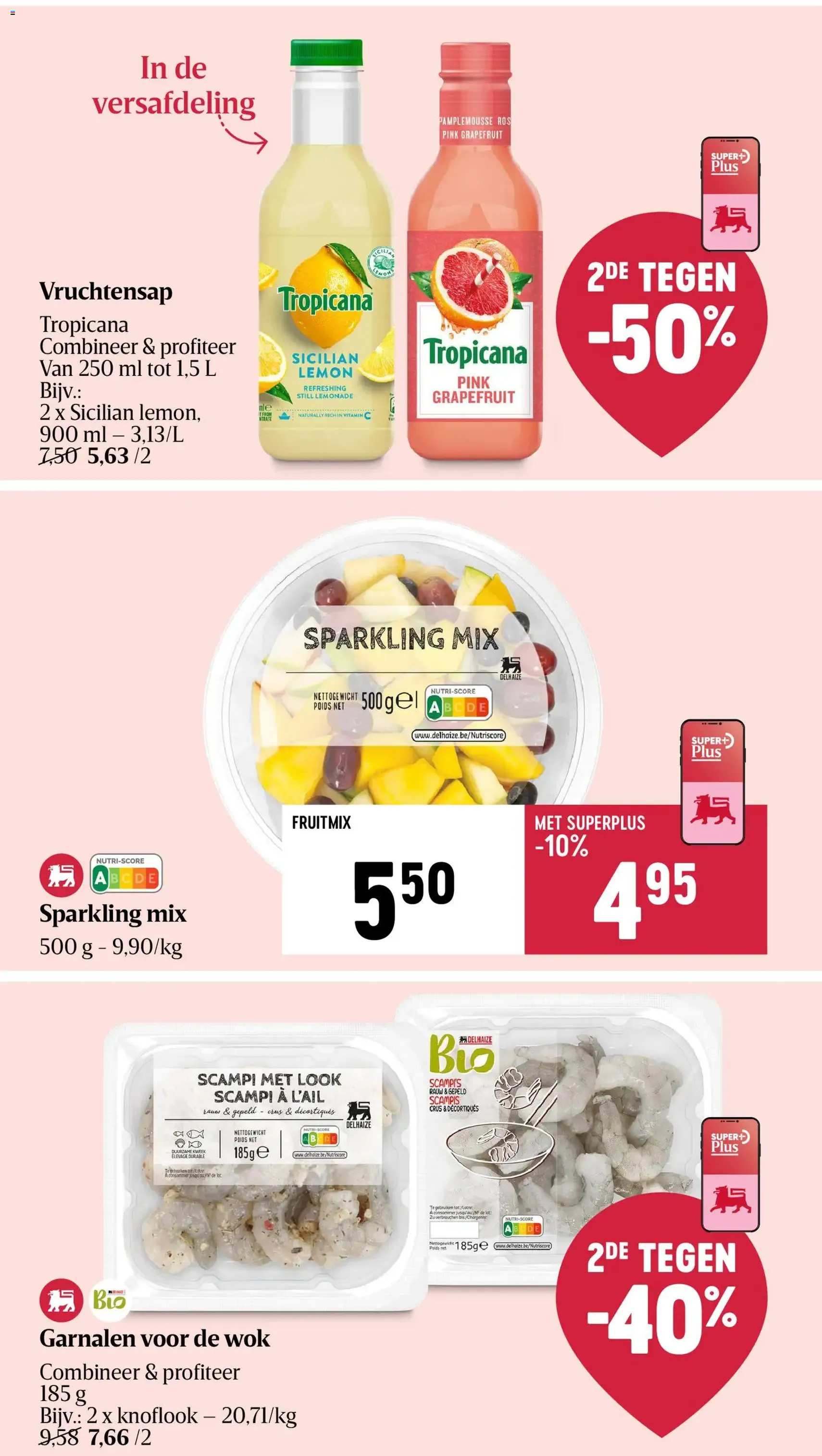 Delhaize folder week 27 - geldige folder vanaf 02/07/2026 pagina 12 van 43