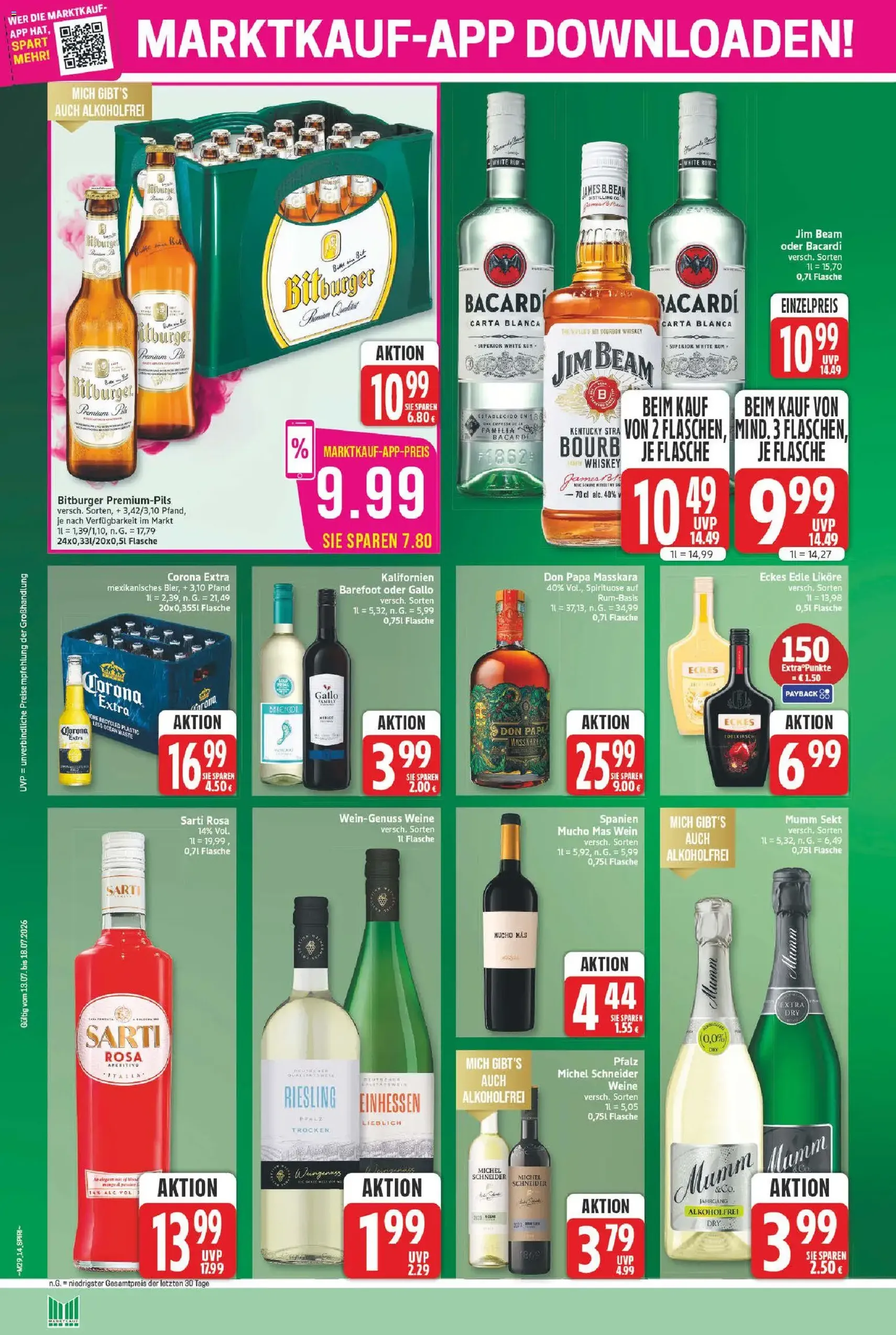 Marktkauf Prospekt - Gültiger Prospekt ab 13.07.2026, Seite 16 von insgesamt 34
