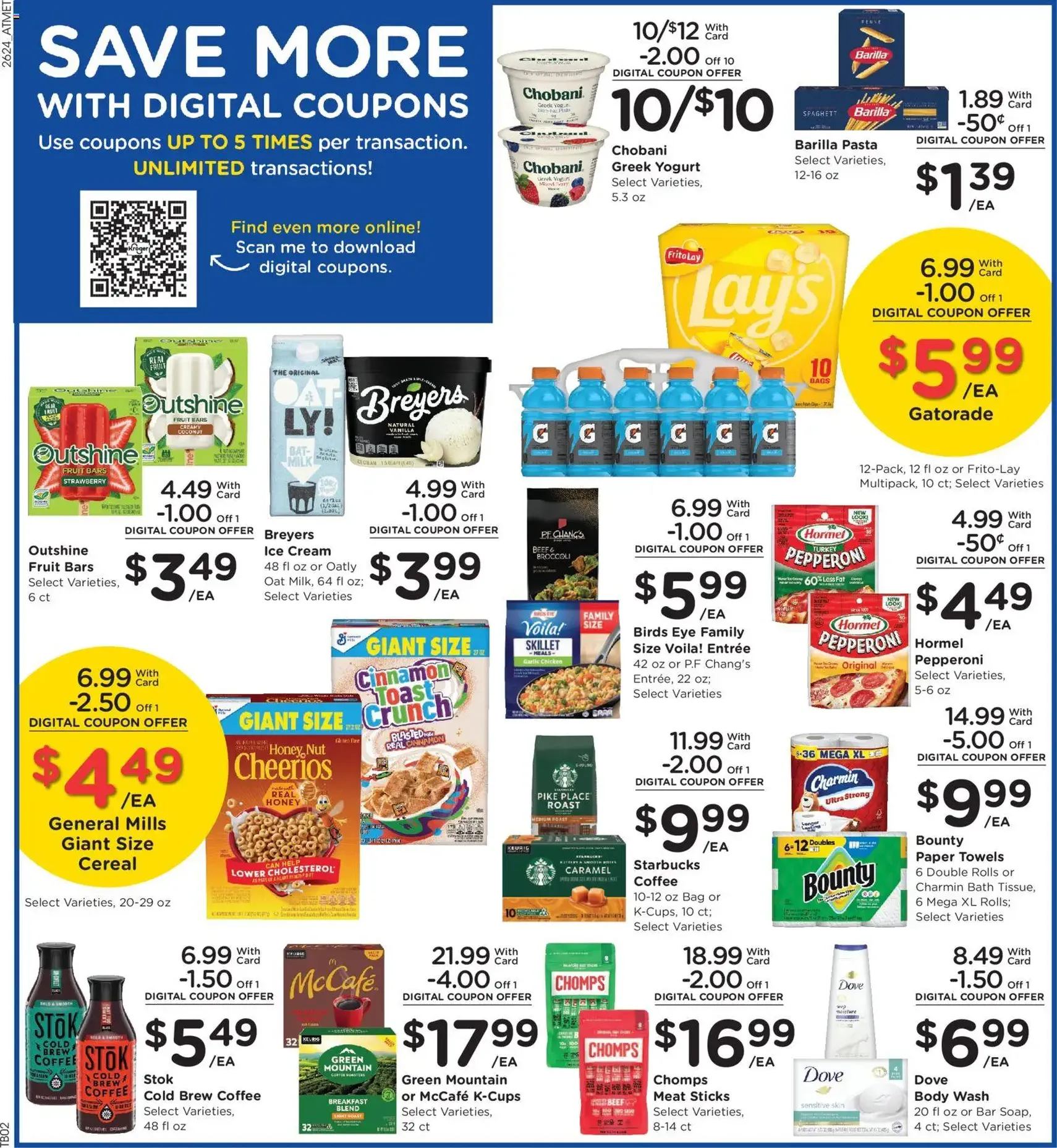 Kroger Weekly Ad - valid flyer from 07/15/2026, page 6 of 15