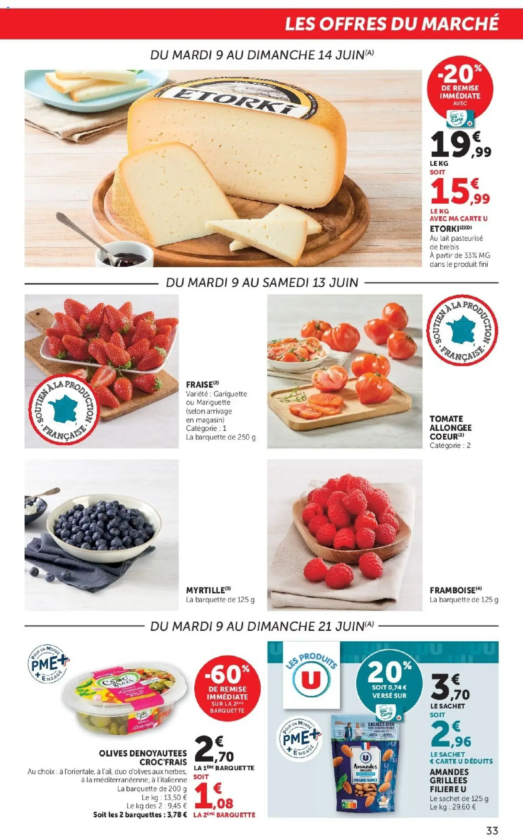 Super U - Les prix bas de la semaine - brochure valable à partir du 09/06/2026, page 33 sur 36