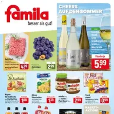 Famila Prospekt - Prospekt Vorschau gültig ab 27.07.2026