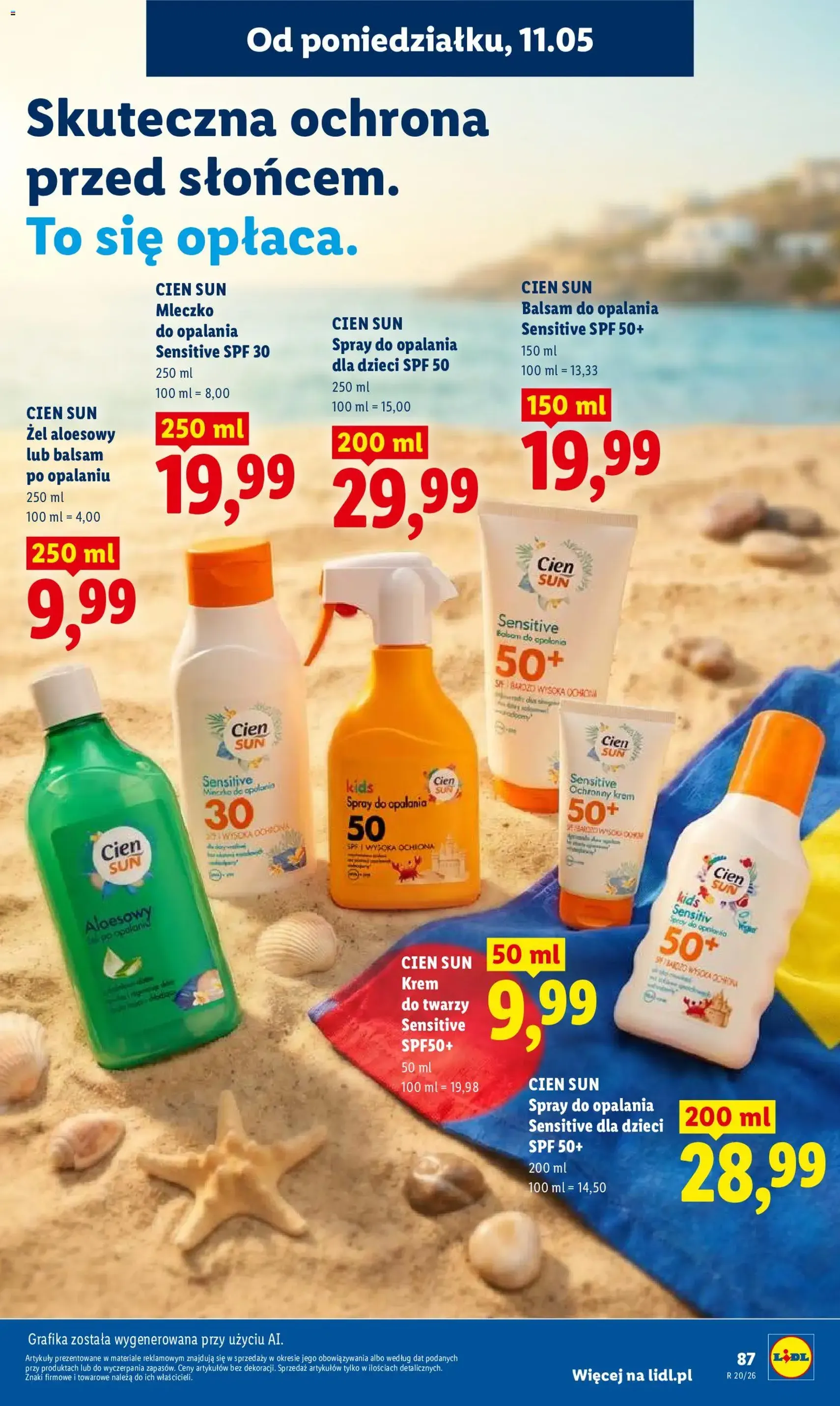 Lidl gazetka - ważny gazetka od 11.05.2026 strona 89 z 97