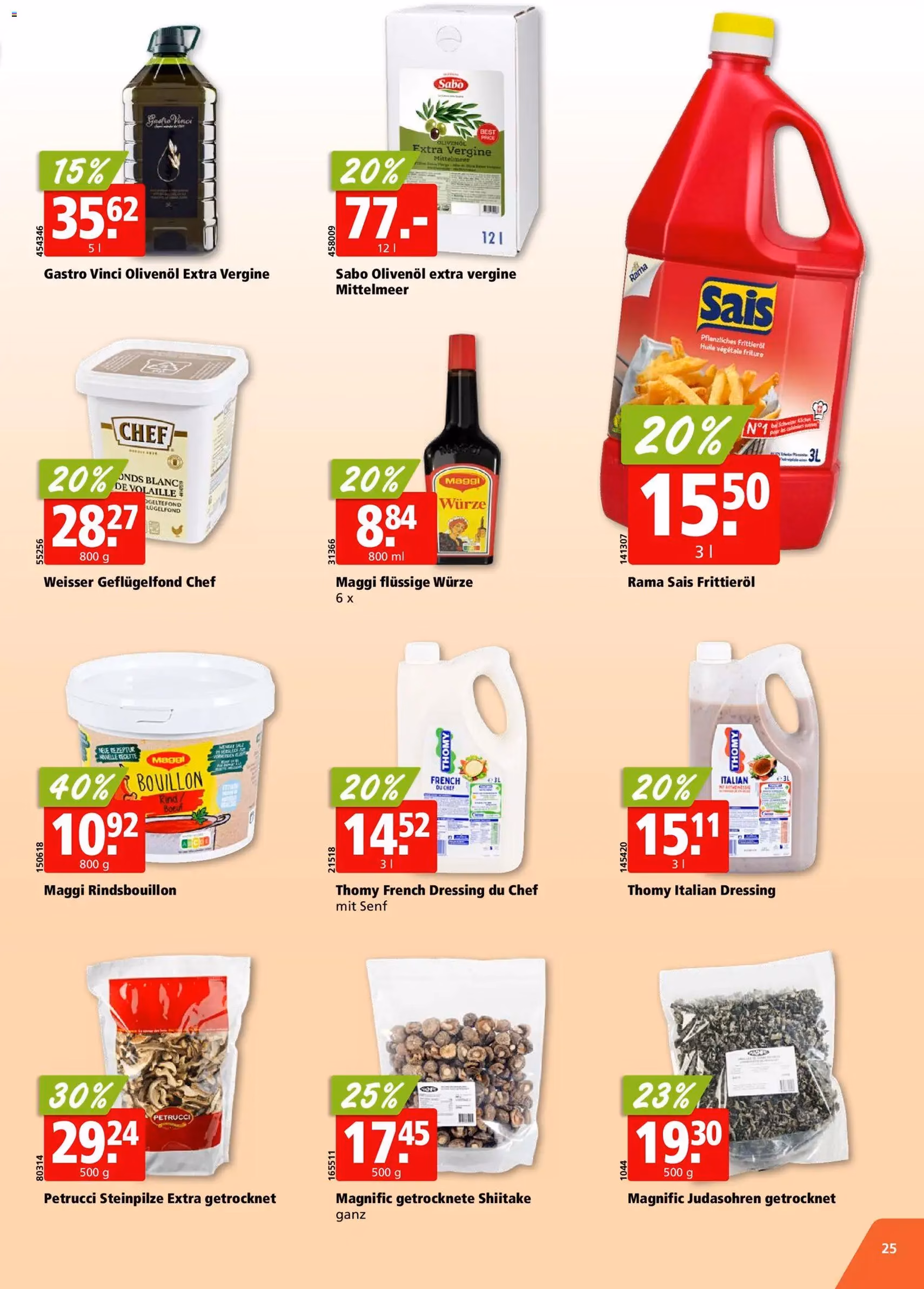 Aligro Aktionen - Gültiger Prospekt ab 26.12.2025, Seite 25 von insgesamt 36