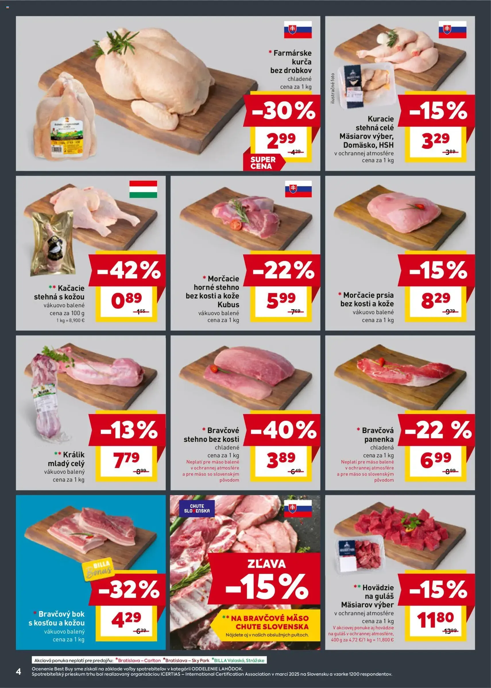 Billa leták - platný leták od 10.12.2025 strana 4 z 24