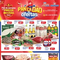 Mateus - Ofertas Fim de Semana - pré-visualização do folheto, válido a partir de 02/10/2025