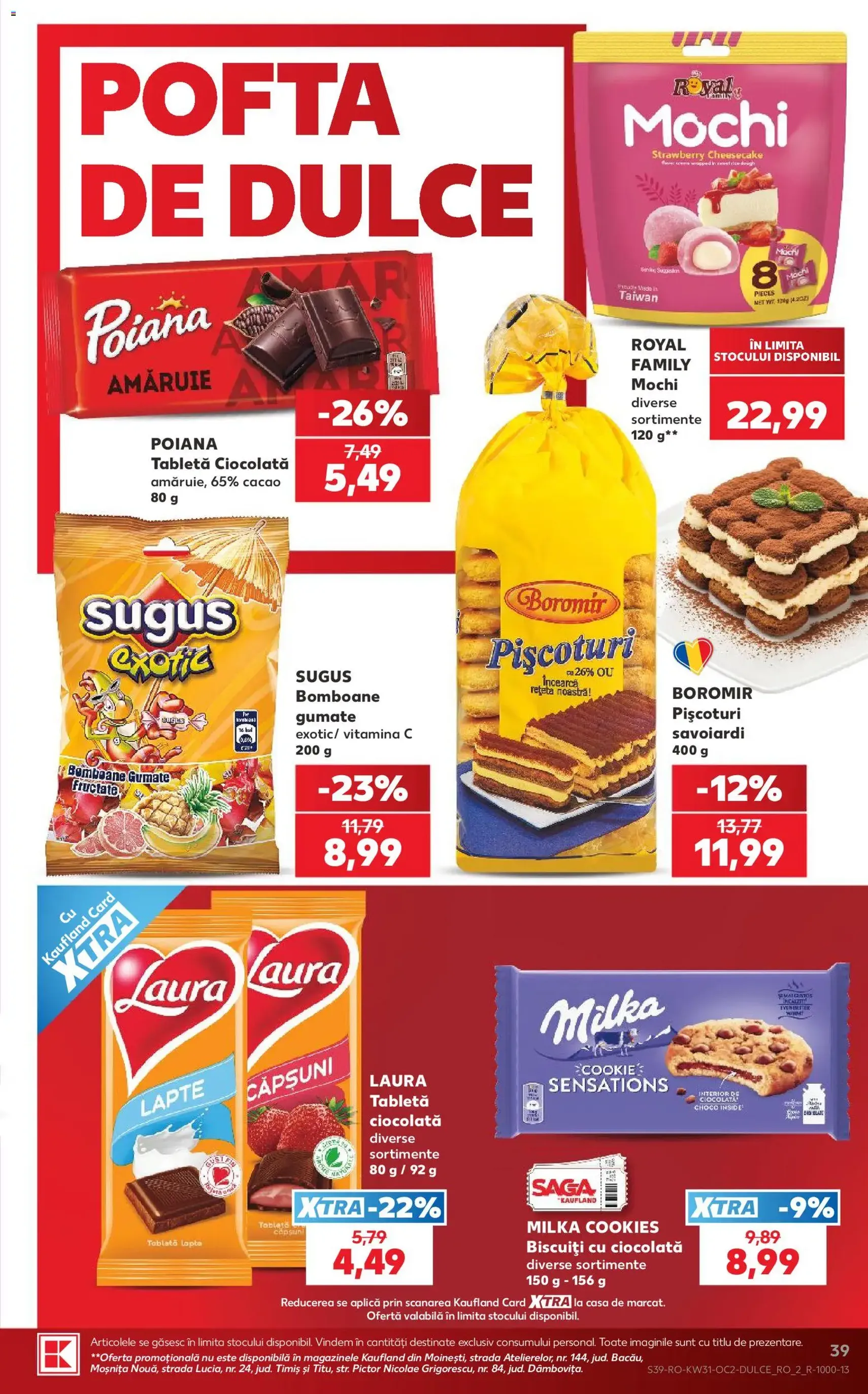 Kaufland RO akciós újság - 2026.07.29. érvényes szórólap 39 oldal 64 oldalból