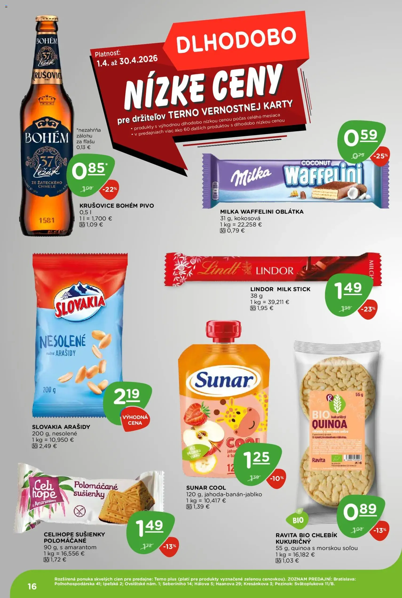 Terno leták - platný leták od 23.04.2026 strana 16 z 20