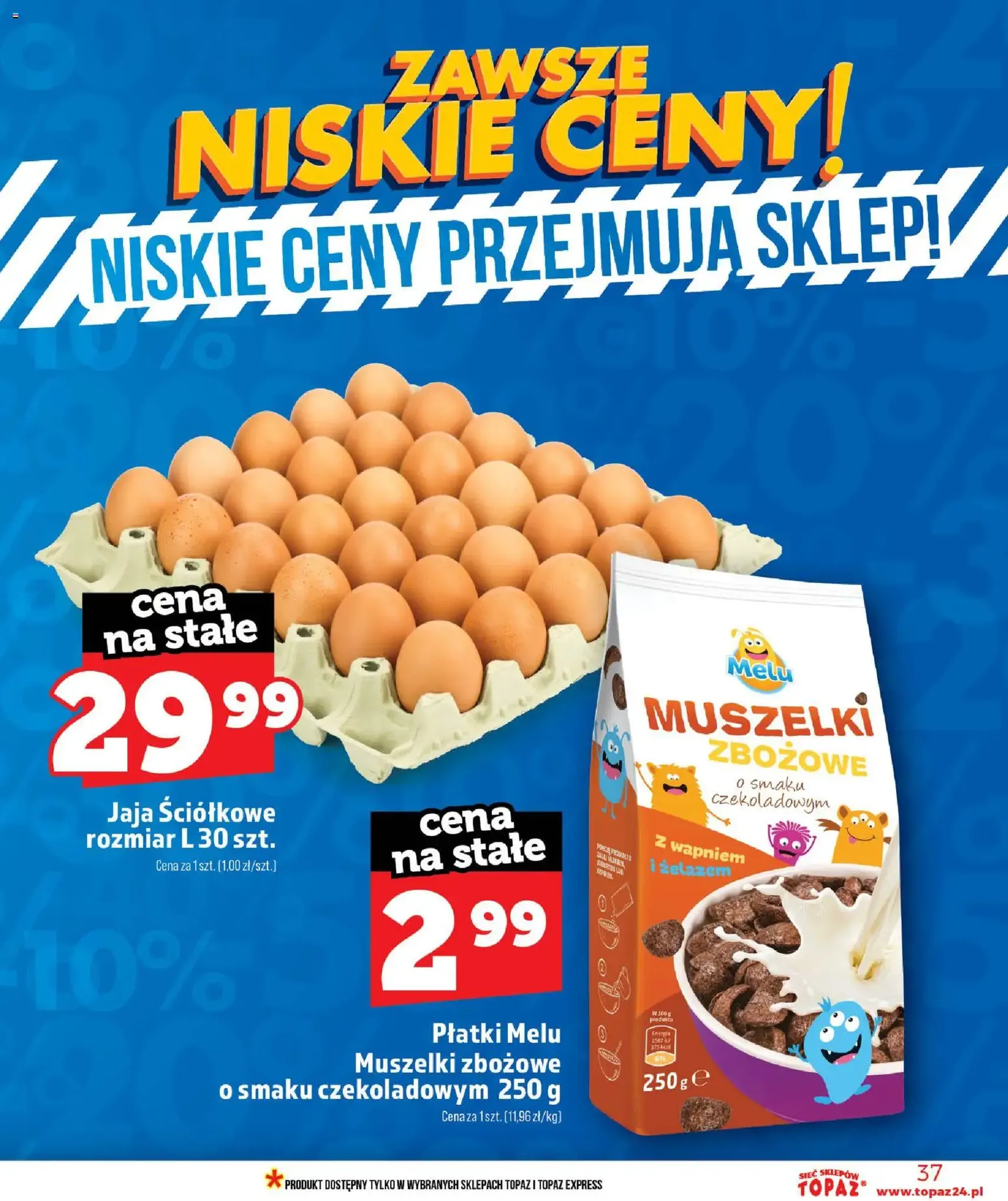 Topaz gazetka - ważny gazetka od 11.06.2026 strona 37 z 62