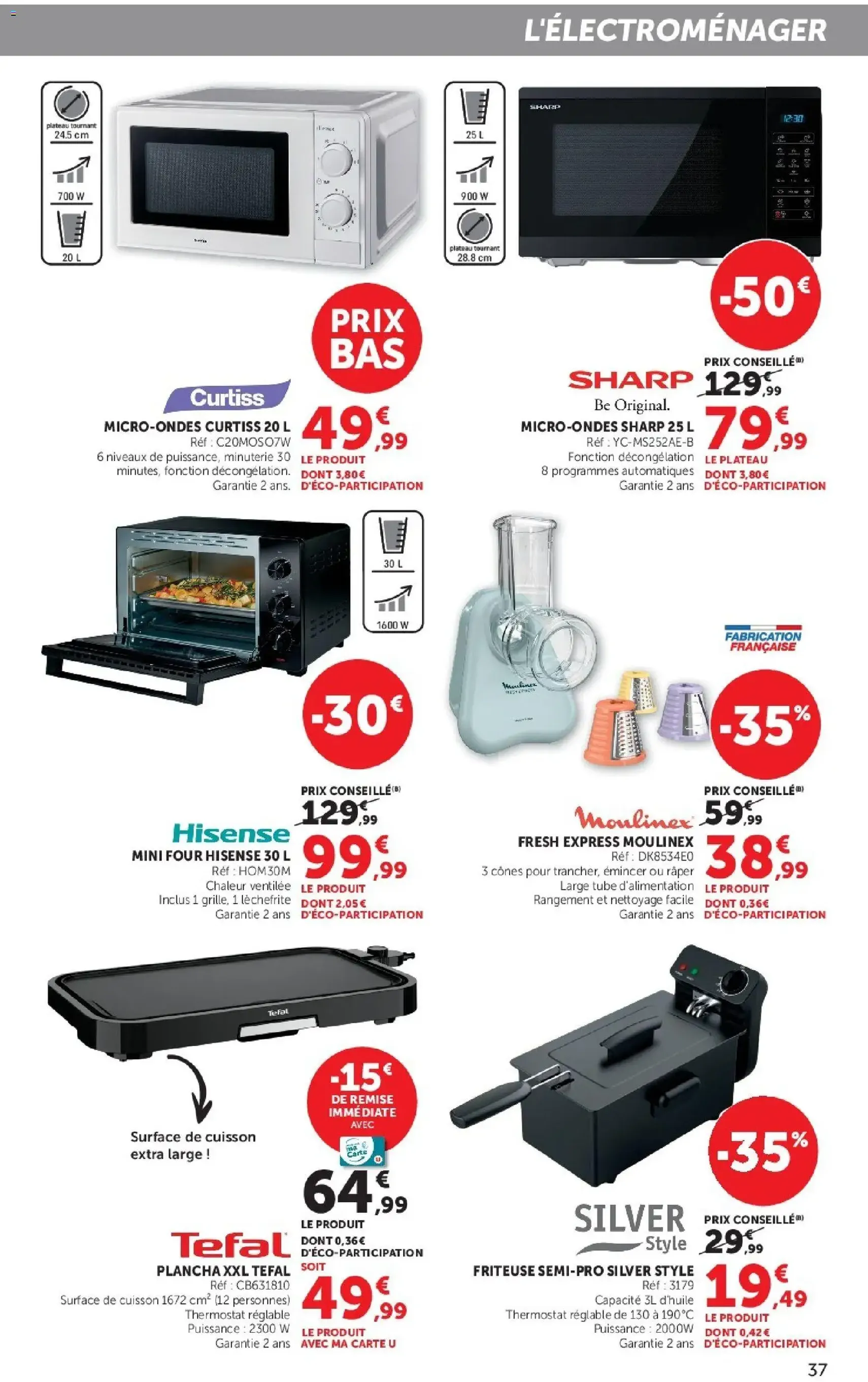 Hyper U catalogue - brochure valable à partir du 14/04/2026, page 37 sur 40