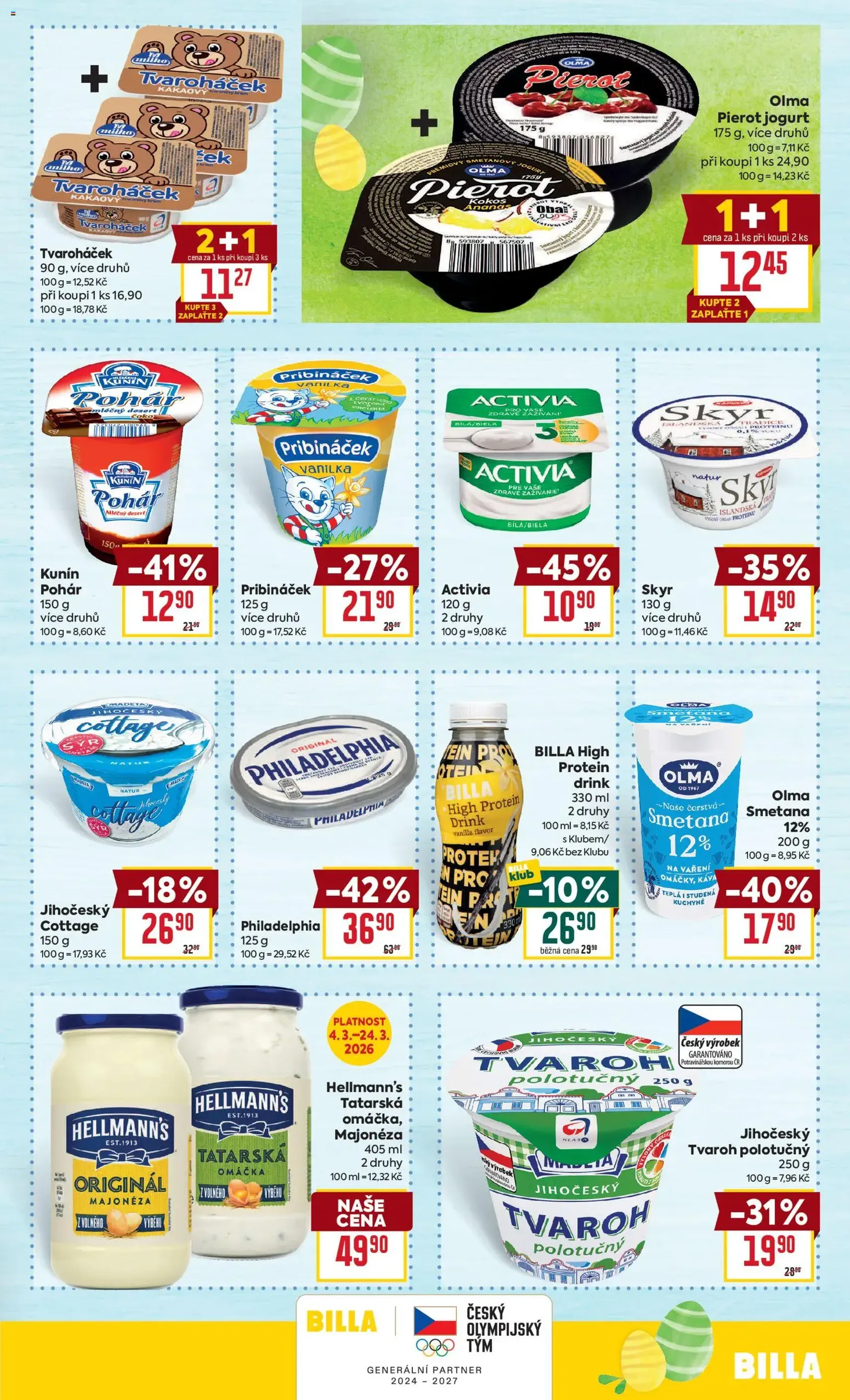 Billa Velký leták - platný leták od 04.03.2026 strana 19 z 32