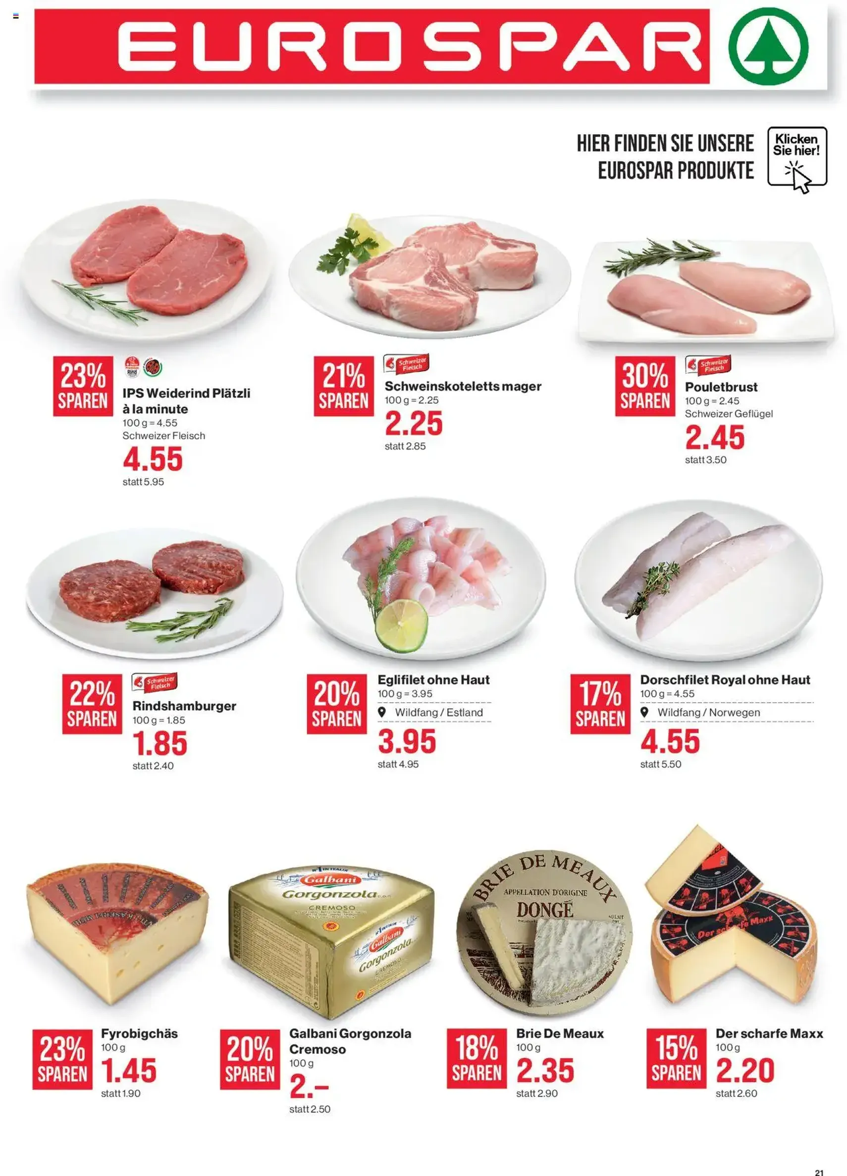 SPAR Aktionen - Gültiger Prospekt ab 14.08.2025, Seite 21 von insgesamt 22 SPAR Aktionen - Gültiger Prospekt ab 14.08.2025, Seite 21 von insgesamt 22