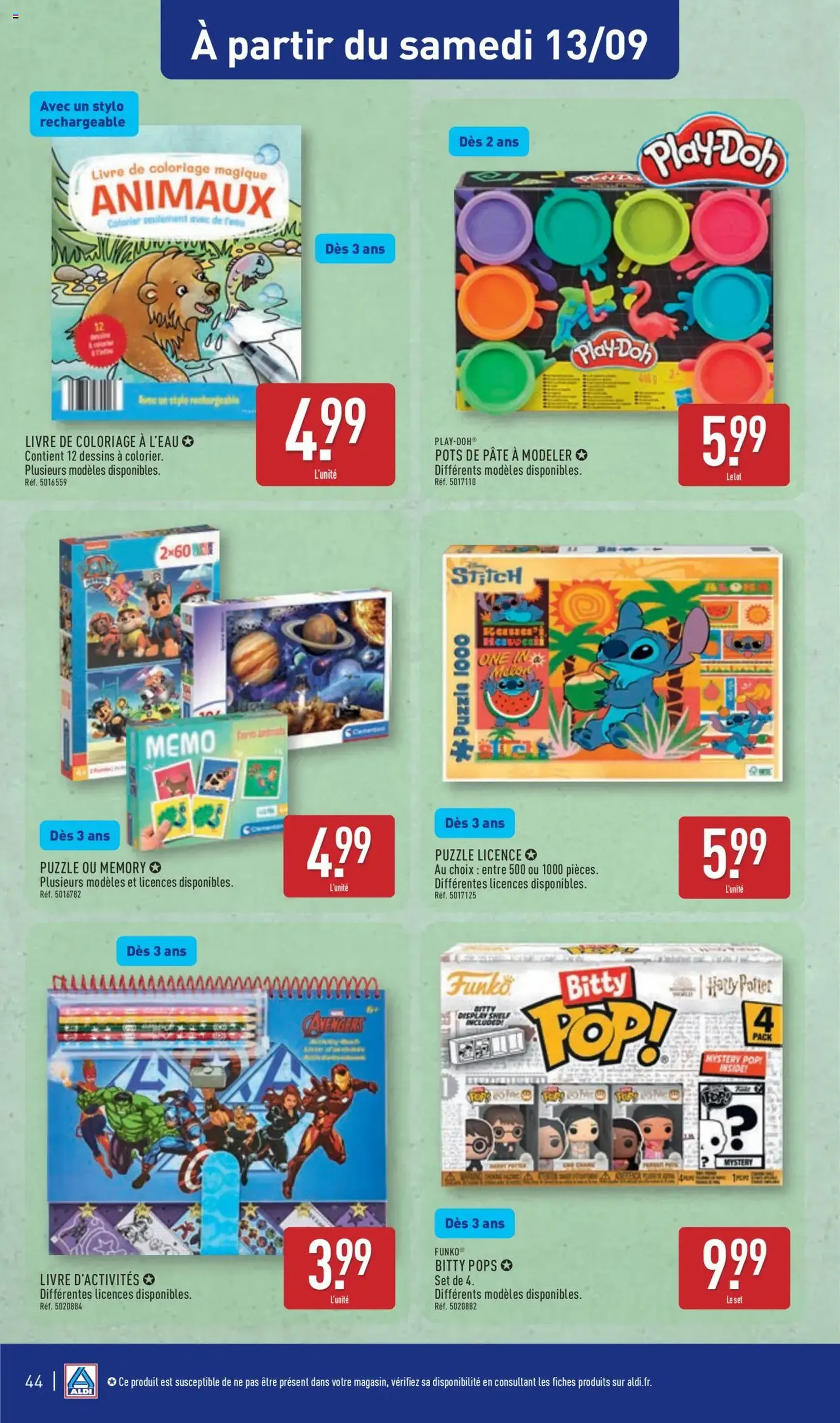 Aldi catalogue semaine 37 - brochure valable à partir du 09/09/2025, page 47 sur 52 Aldi catalogue semaine 37 - brochure valable à partir du 09/09/2025, page 47 sur 52