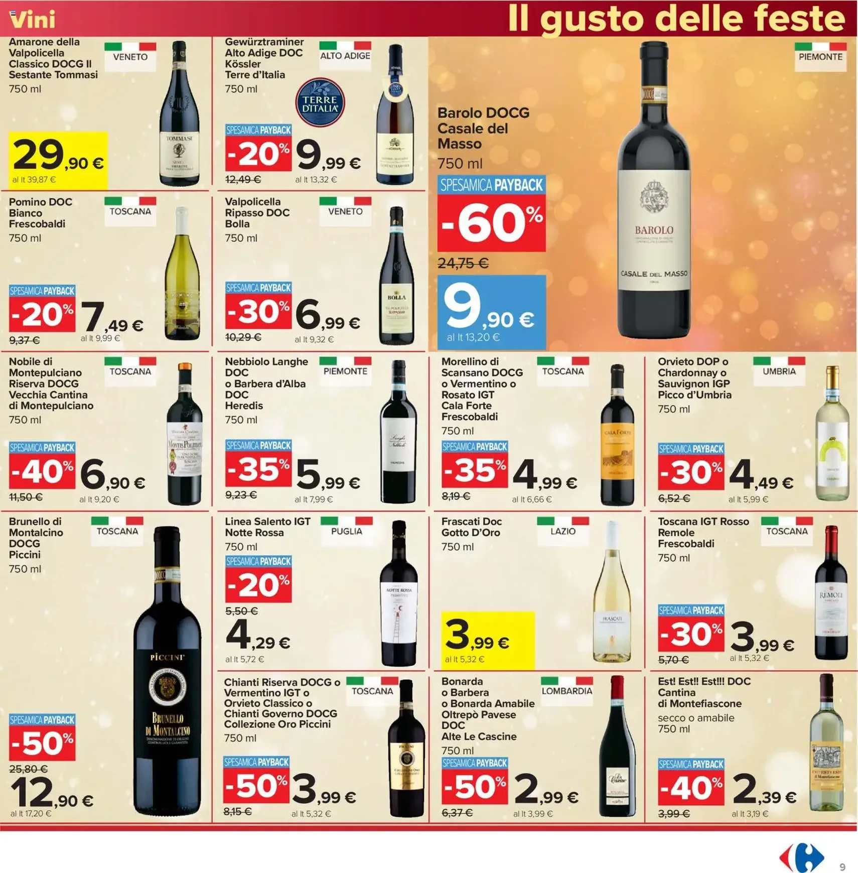 Volantino Carrefour - volantino valido dal 16/12/2025 pagina 9 di 54