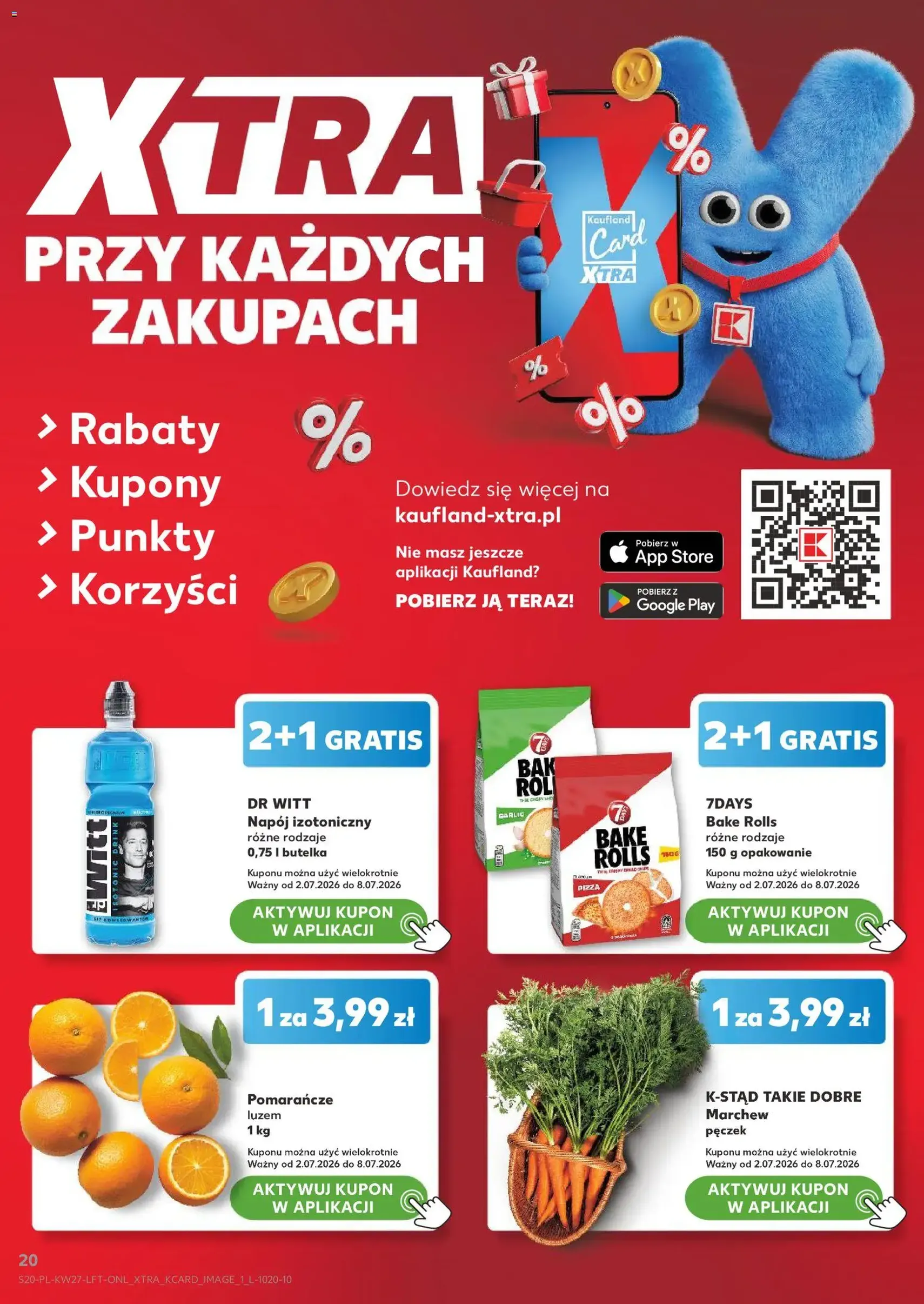 Kaufland gazetka - ważny gazetka od 02.07.2026 strona 20 z 72