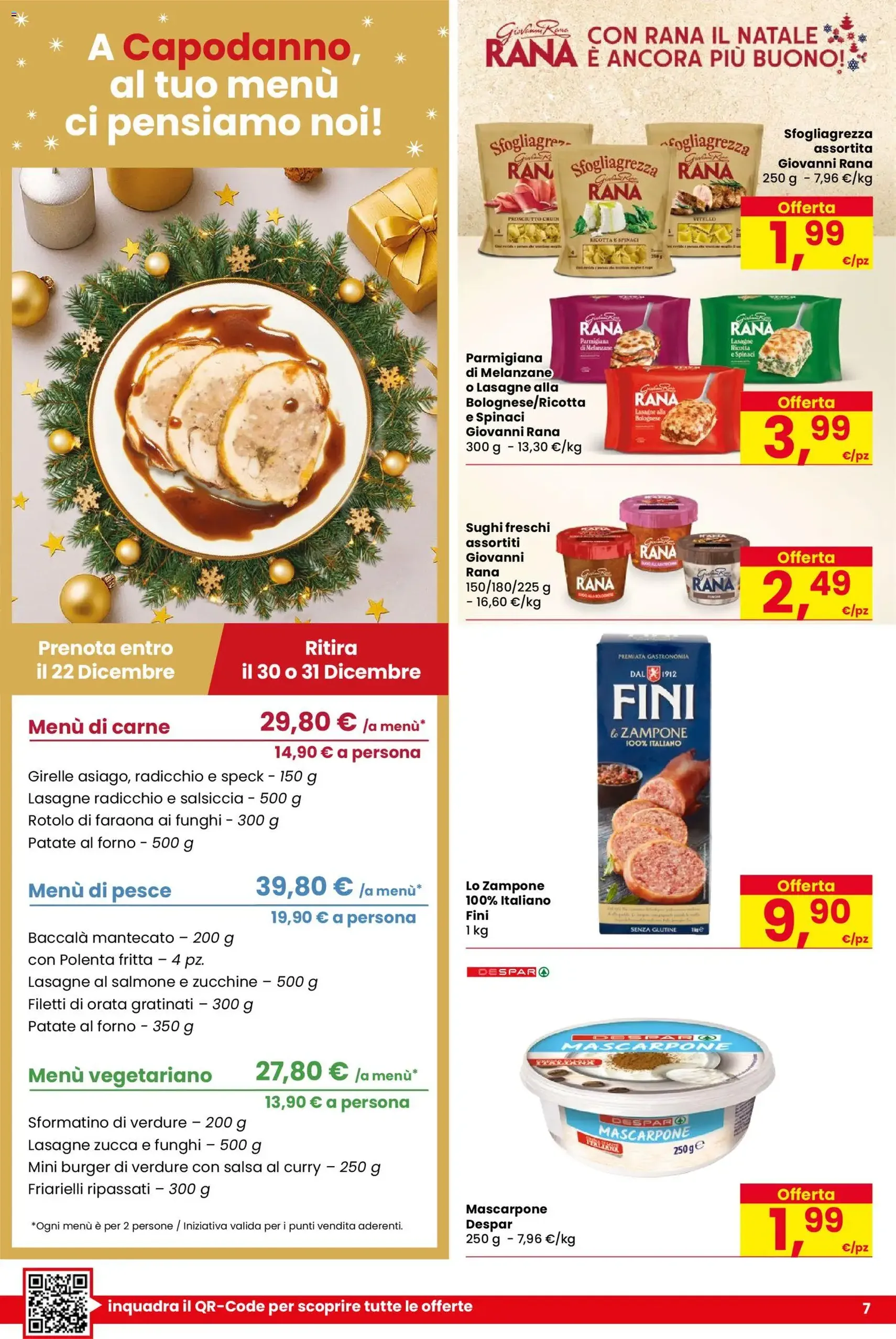 Volantino Despar - volantino valido dal 16/12/2025 pagina 7 di 20
