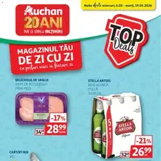 Auchan Catalog - previzualizare cataloage valabilă începând cu 06.05.2026