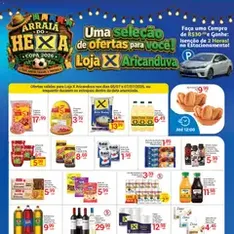 X Supermercados - Ofertas da semana - pré-visualização do folheto, válido a partir de 06/07/2026