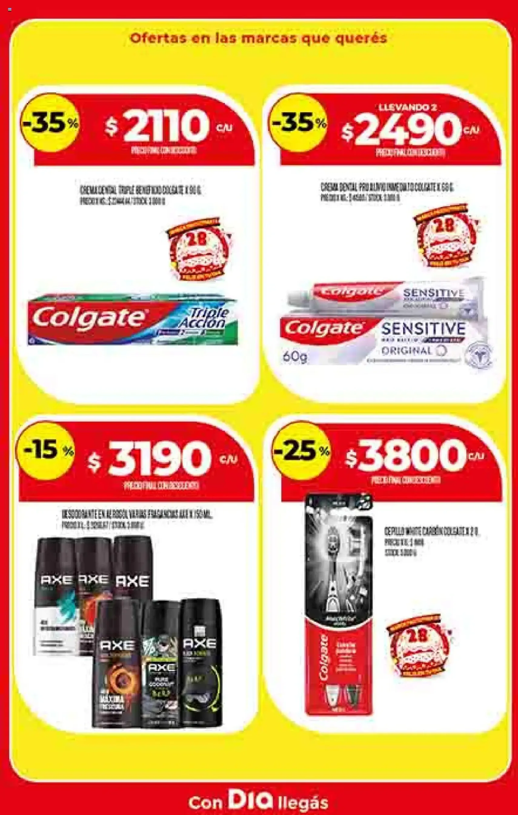 Supermercado DIA Ofertas - folleto válido desde 17/09/2025 página 44 de 77