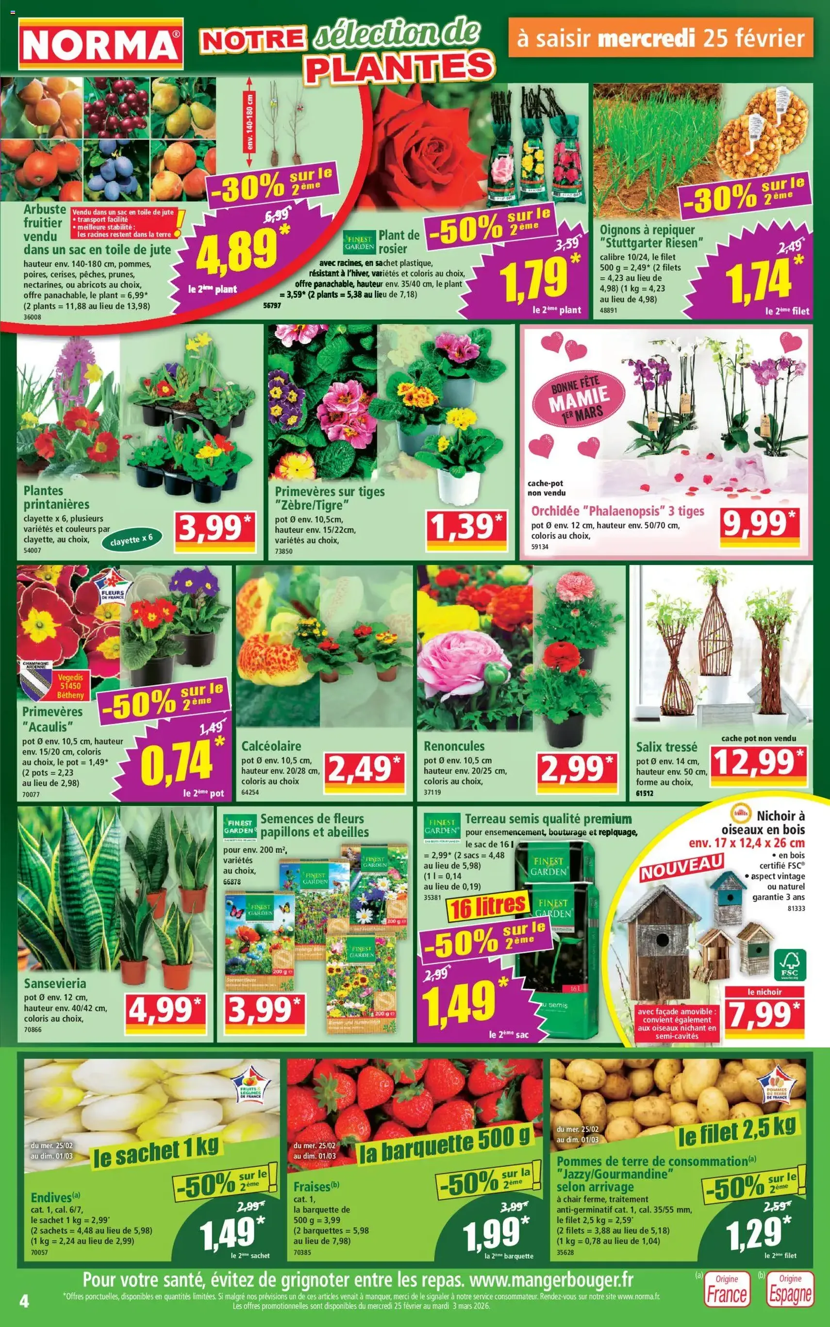 Norma catalogue - brochure valable à partir du 25/02/2026, page 4 sur 14