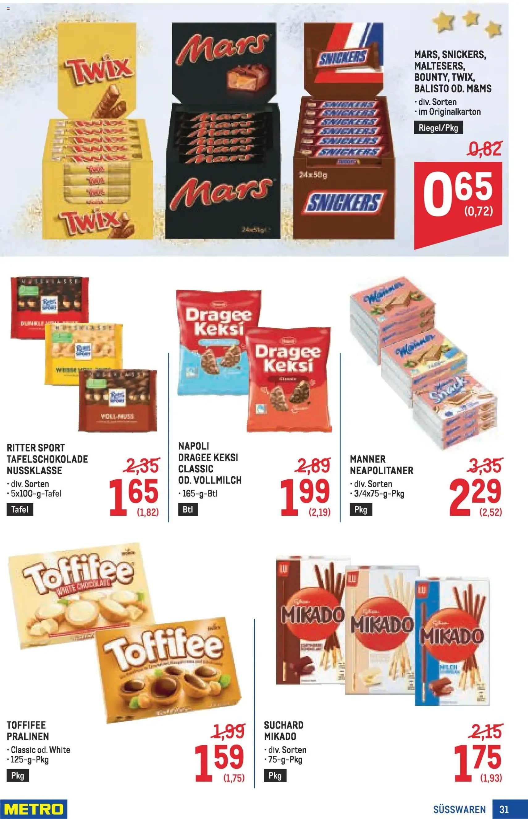 Metro angebote Profi - Gültiger Prospekt ab 27.11.2025, Seite 31 von insgesamt 64