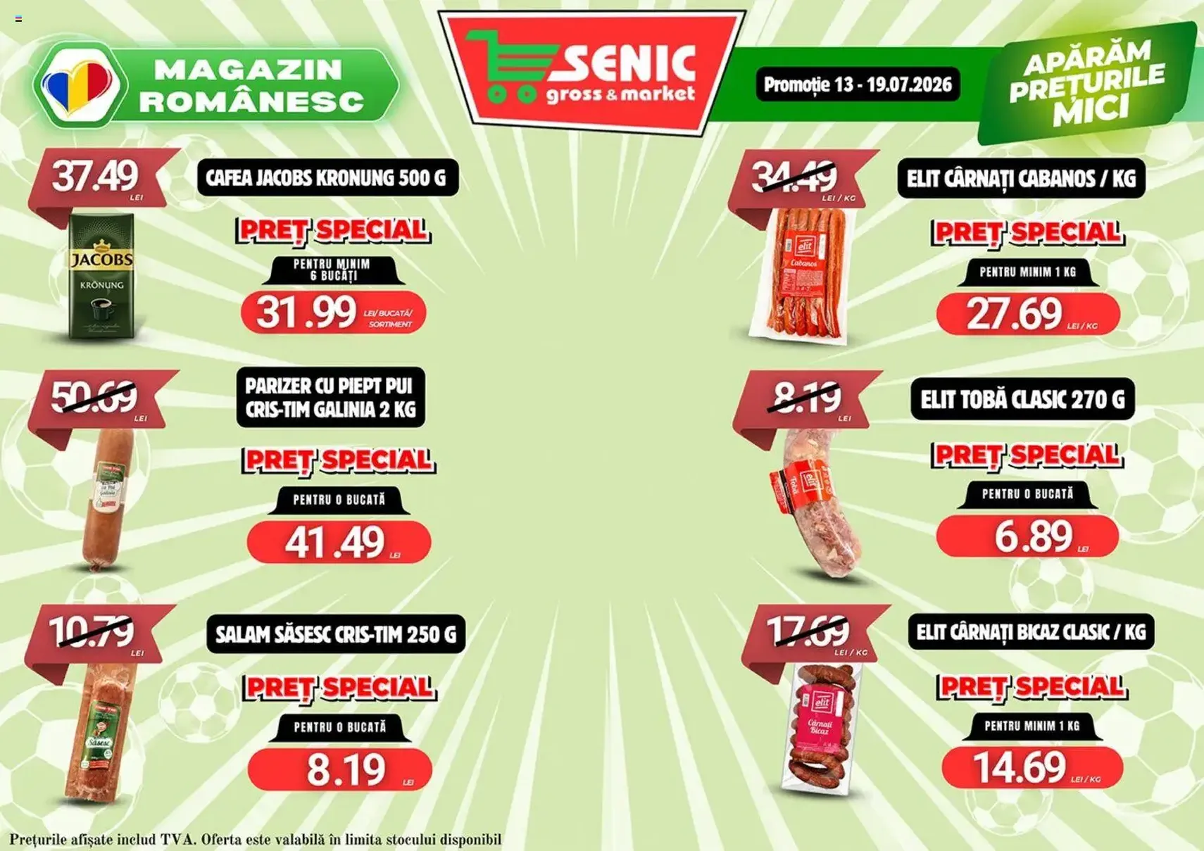 Senic Catalog - cataloage valabile începând cu 13.07.2026 pagina 5 din 8