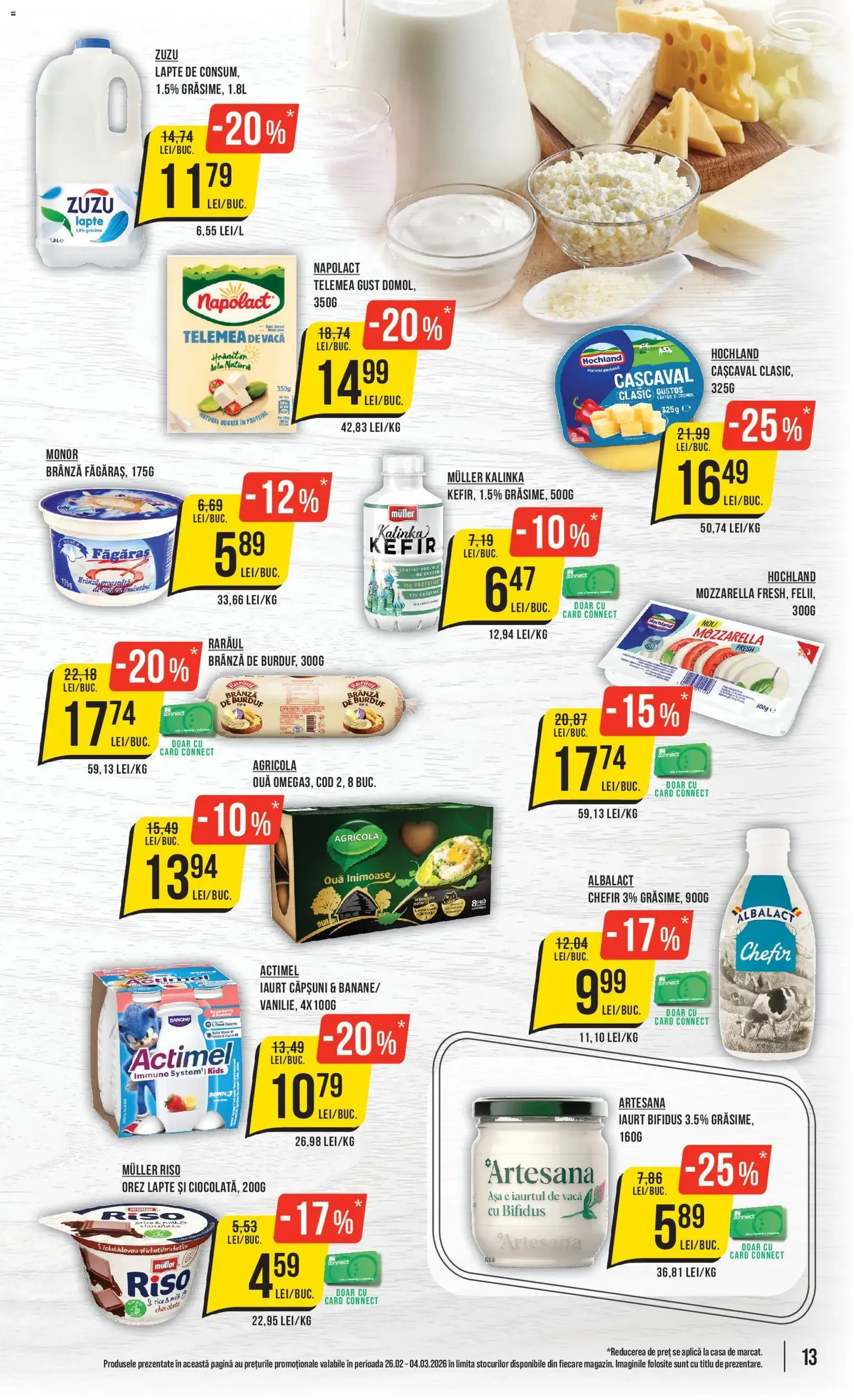 Catalog Mega Image - cataloage valabile începând cu 26.02.2026 pagina 13 din 24