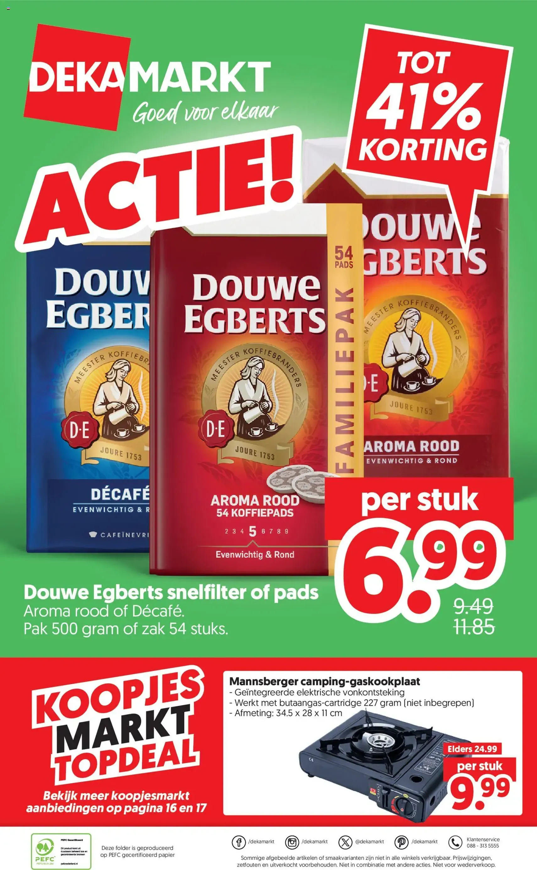 Dekamarkt folder - geldige folder vanaf 07-07-2026 pagina 22 van 22