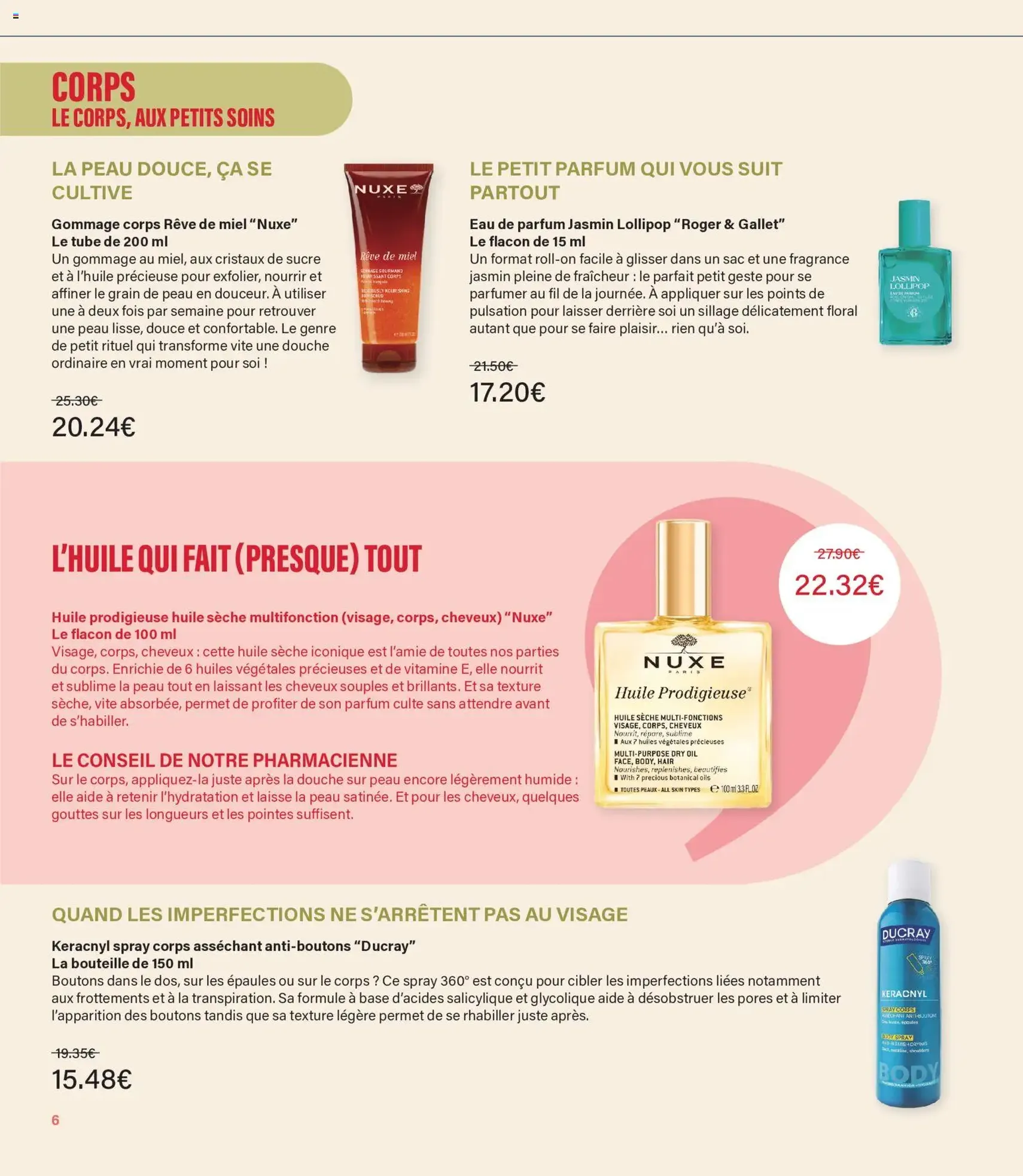 Monoprix catalogue - brochure valable à partir du 06/10/2026, page 6 sur 12