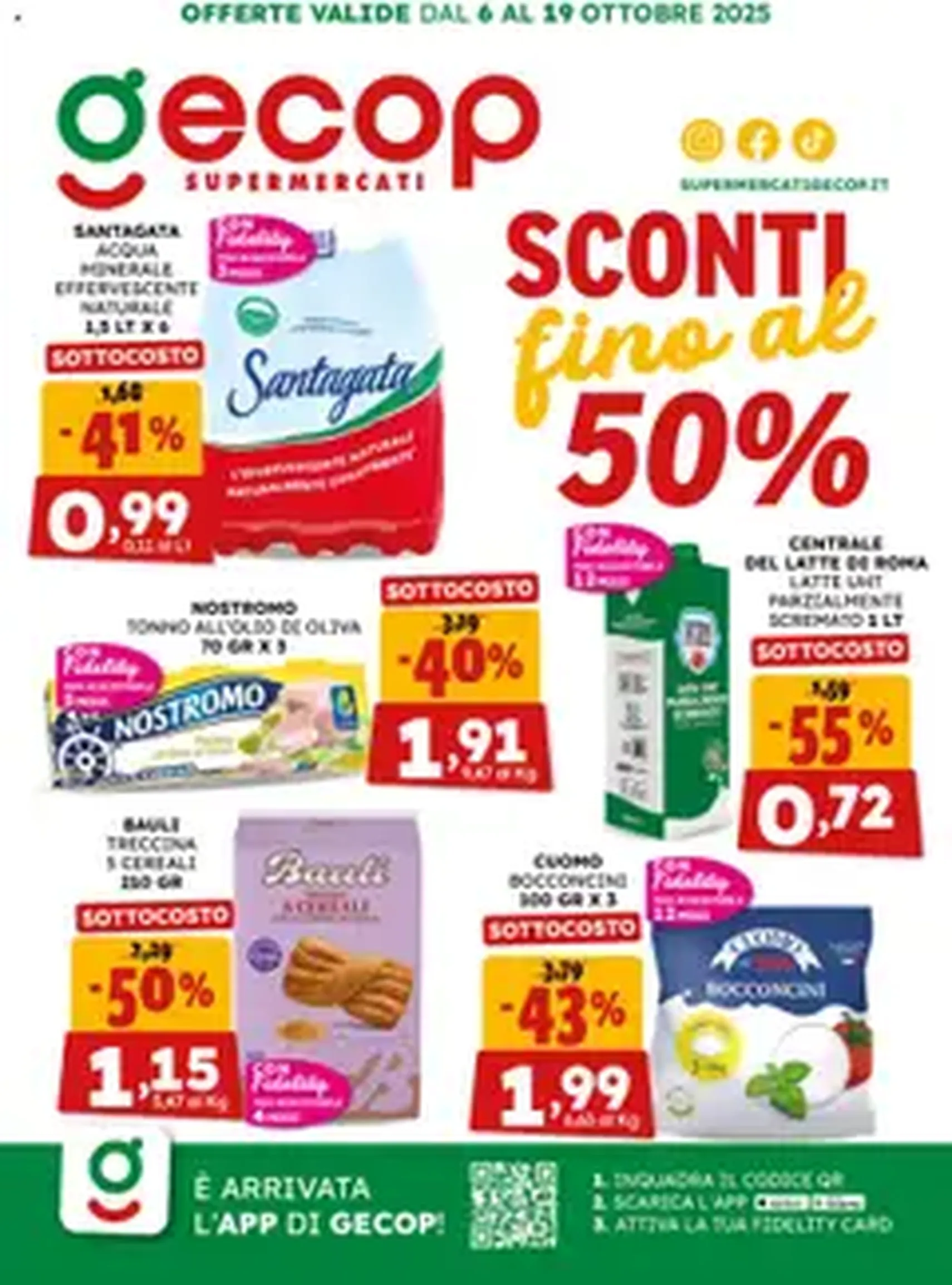 Volantino GECOP - volantino valido dal 06/10/2025 pagina 1 di 1