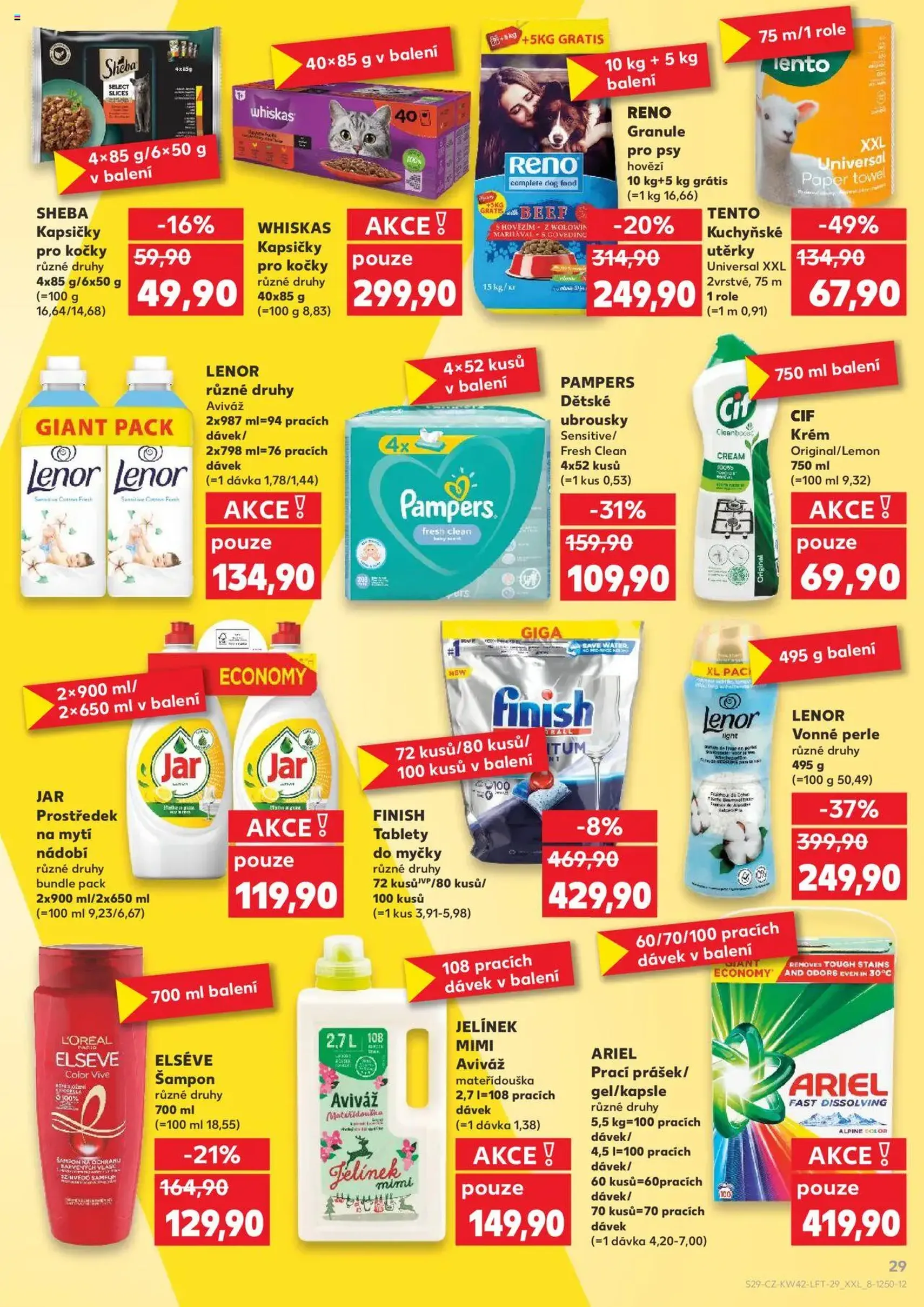 Kaufland leták - platný leták od 15.10.2025 strana 29 z 90 Kaufland leták - platný leták od 15.10.2025 strana 29 z 90