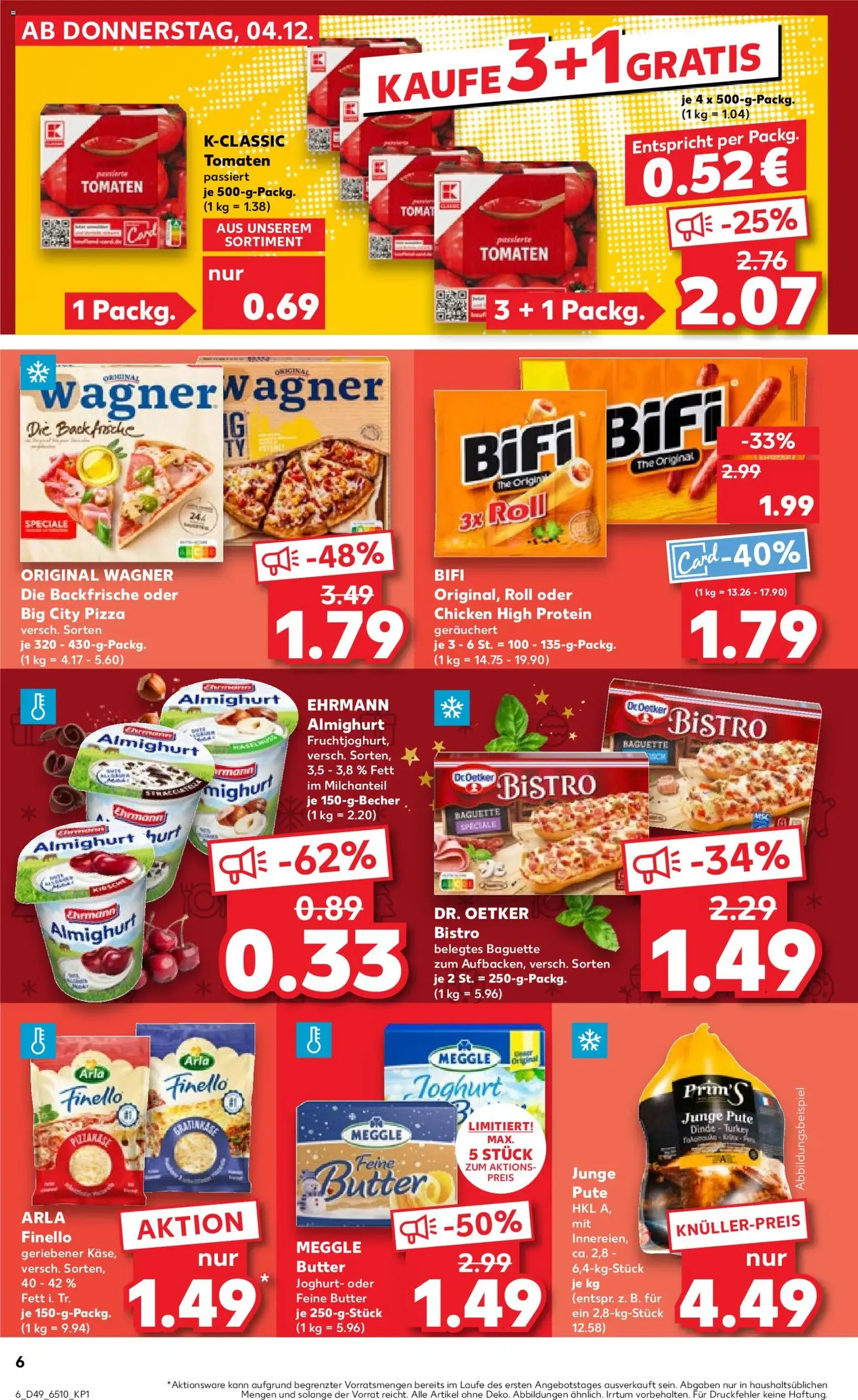 Kaufland DE - DE Folder Köln - geldige folder vanaf 04-12-2025 pagina 6 van 66