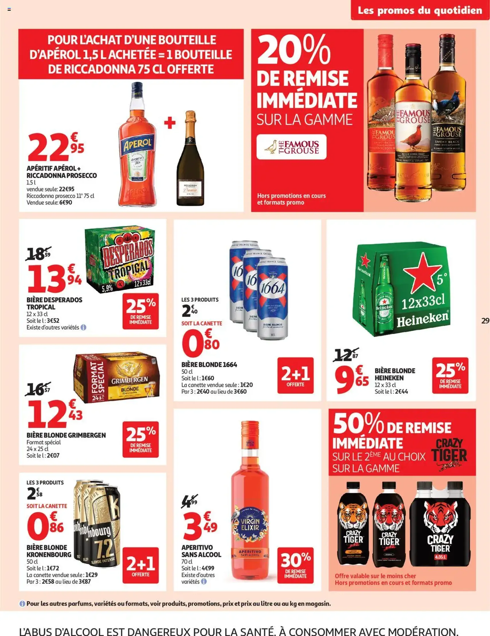Auchan prospectus - brochure valable à partir du 12/08/2025, page 29 sur 38 Auchan prospectus - brochure valable à partir du 12/08/2025, page 29 sur 38
