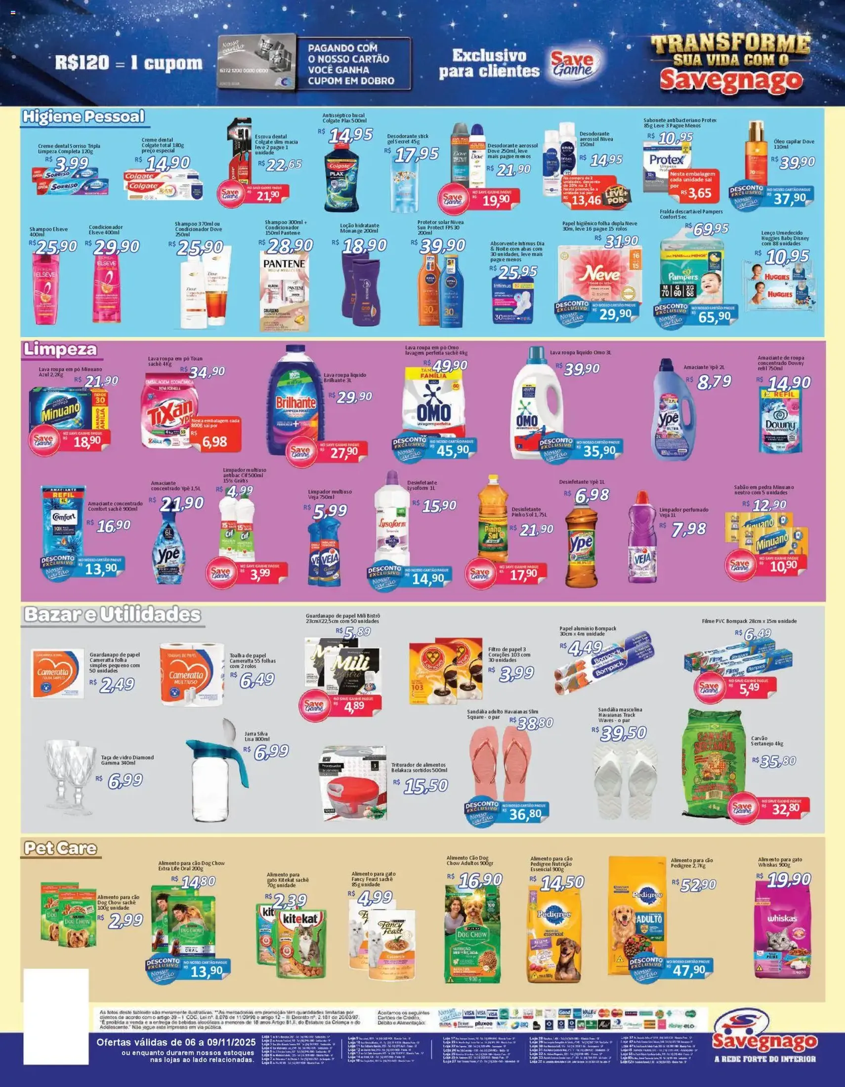 Savegnago - Ofertas da semana - folheto válido a partir de 06/11/2025 página 4 de 4