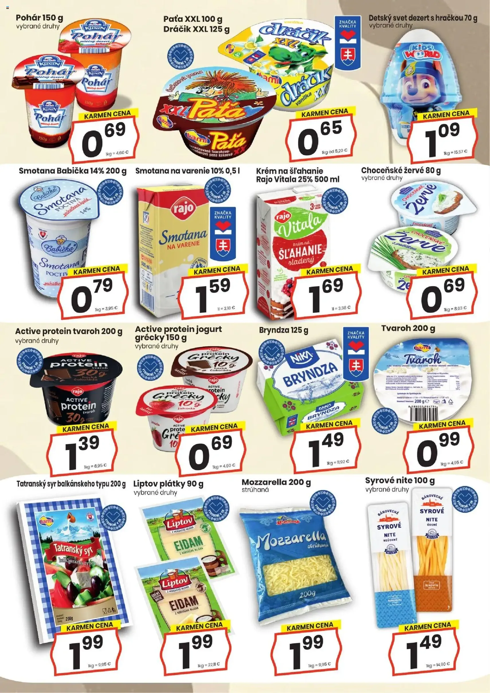KARMEN CBA leták - platný leták od 19.02.2026 strana 6 z 16