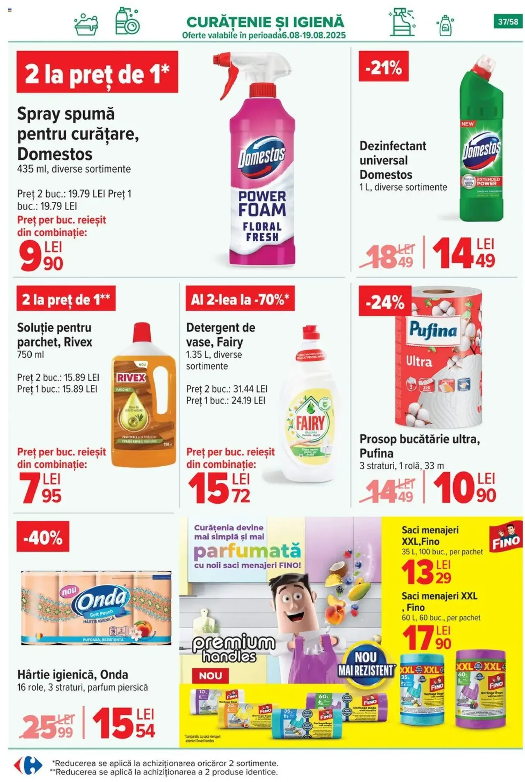 Catalog Carrefour - cataloage valabile începând cu 06.08.2025 pagina 38 din 59 Catalog Carrefour - cataloage valabile începând cu 06.08.2025 pagina 38 din 59