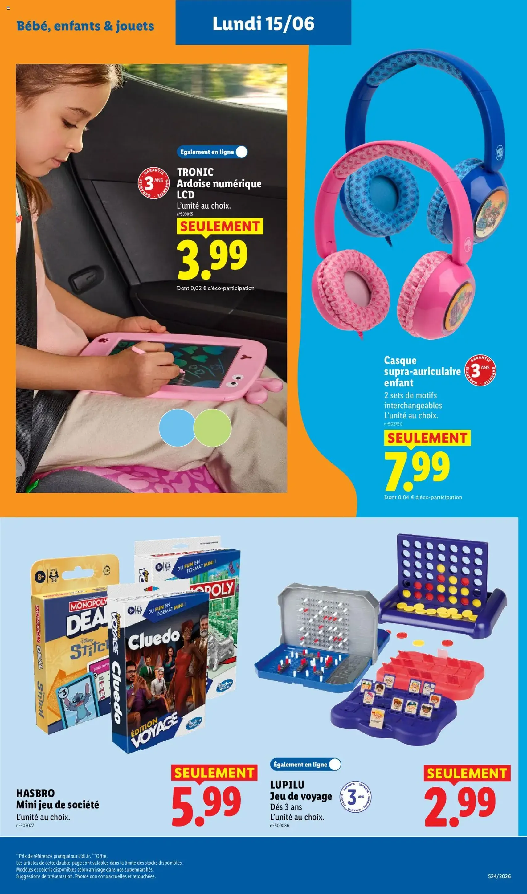 LIDL catalogue - brochure valable à partir du 11/06/2026, page 53 sur 67