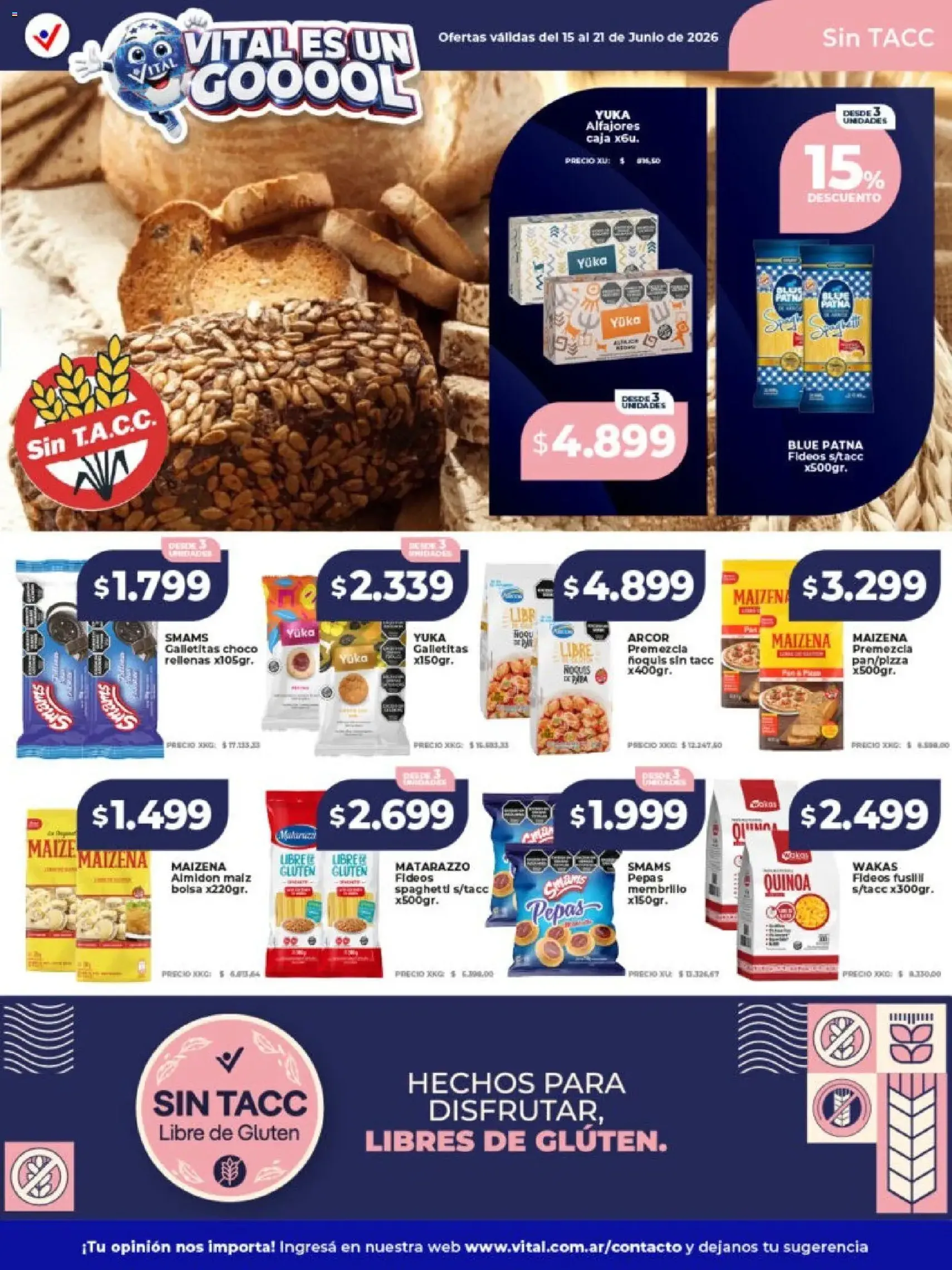 Vital - Ofertas - folleto válido desde 15/06/2026 página 21 de 22