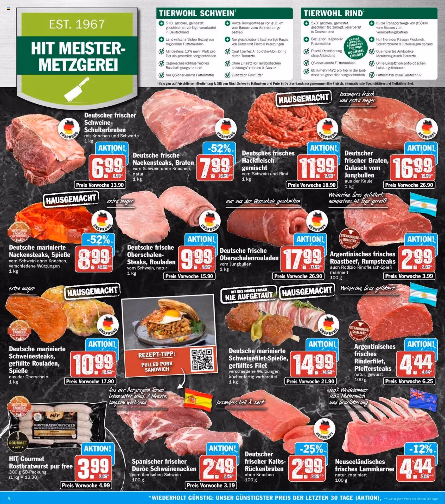 HIT Prospekt - Gültiger Prospekt ab 08.09.2025, Seite 4 von insgesamt 18 HIT Prospekt - Gültiger Prospekt ab 08.09.2025, Seite 4 von insgesamt 18