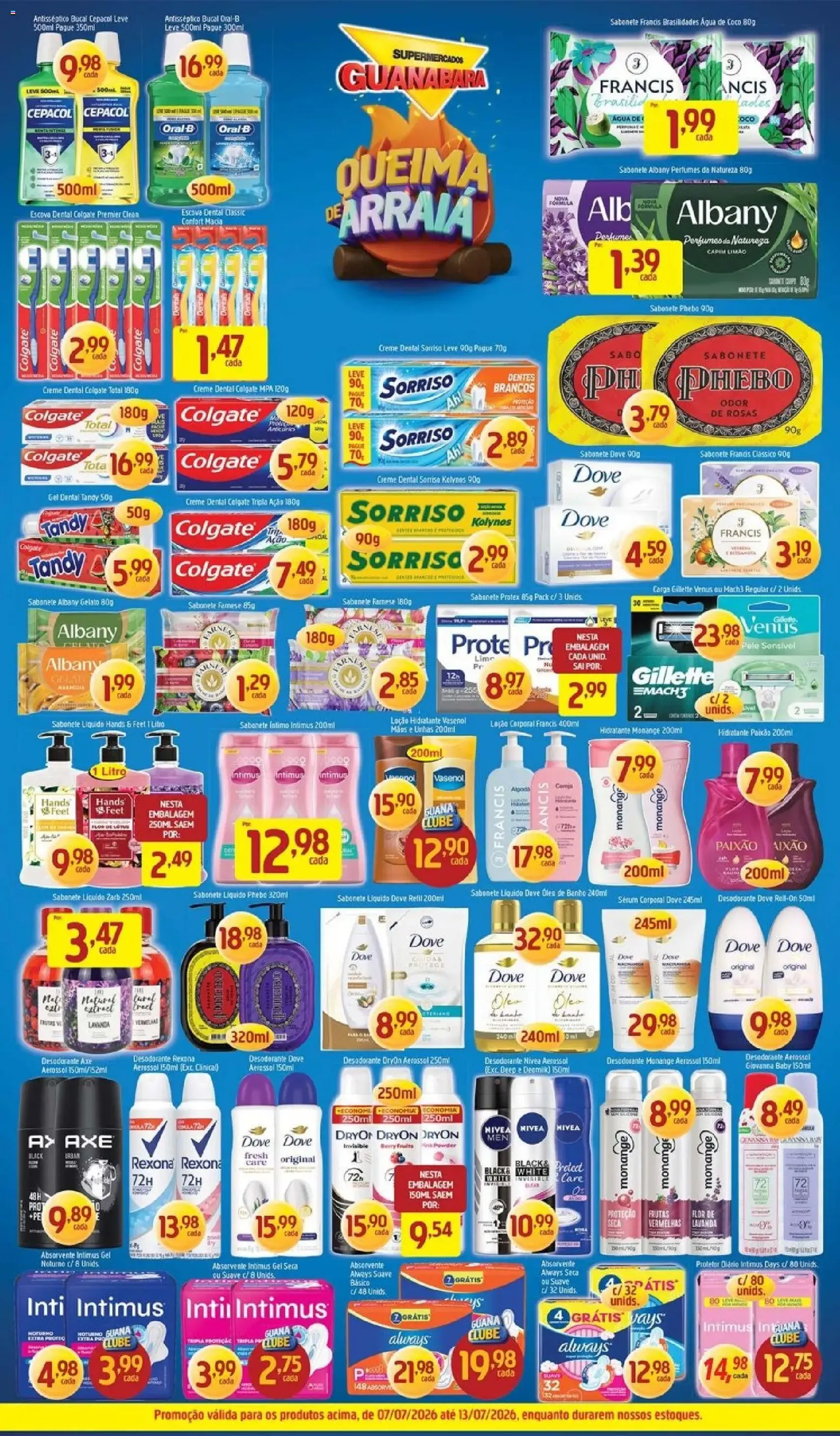 Guanabara promoção - folheto válido a partir de 07/07/2026 página 11 de 16