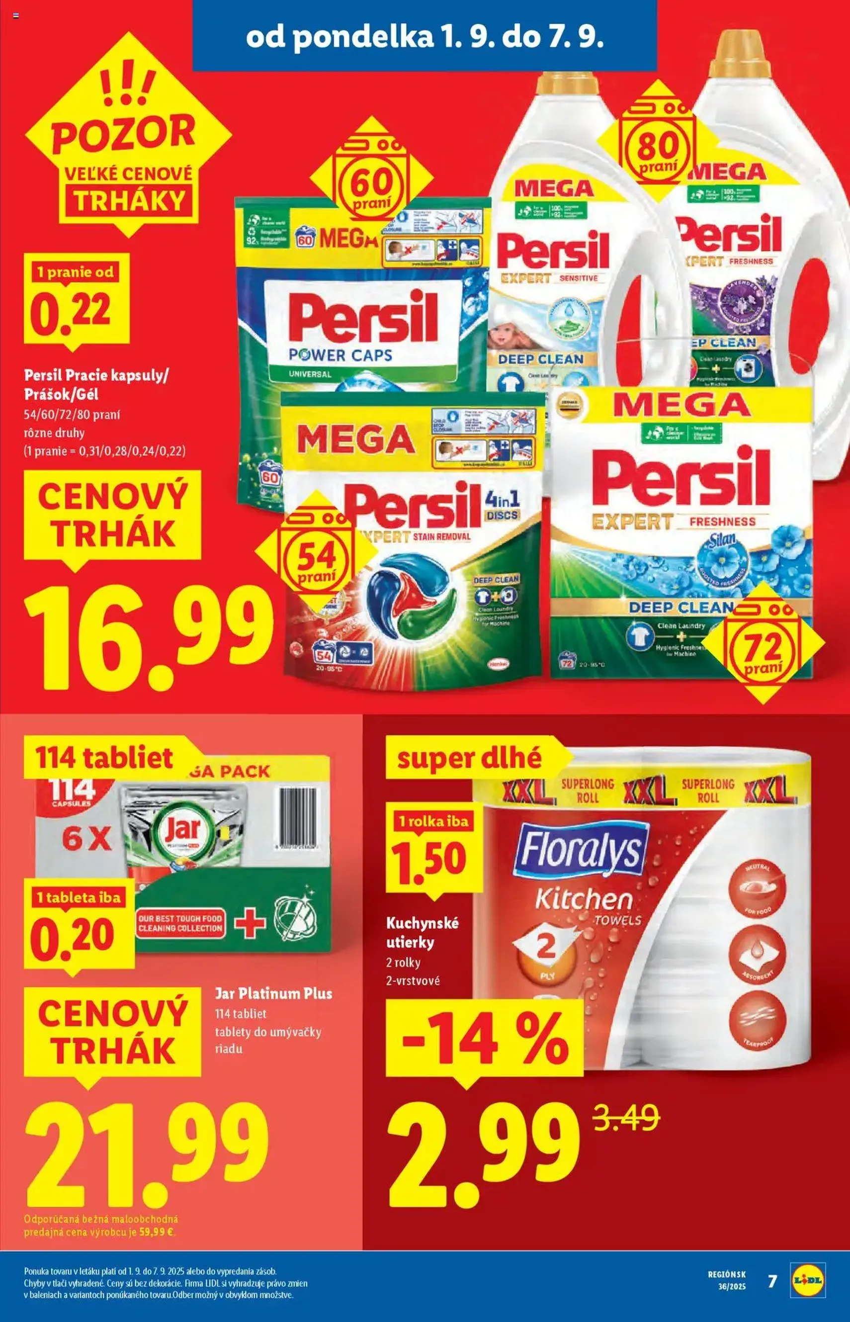 Lidl leták - platný leták od 01.09.2025 strana 7 z 103 Lidl leták - platný leták od 01.09.2025 strana 7 z 103