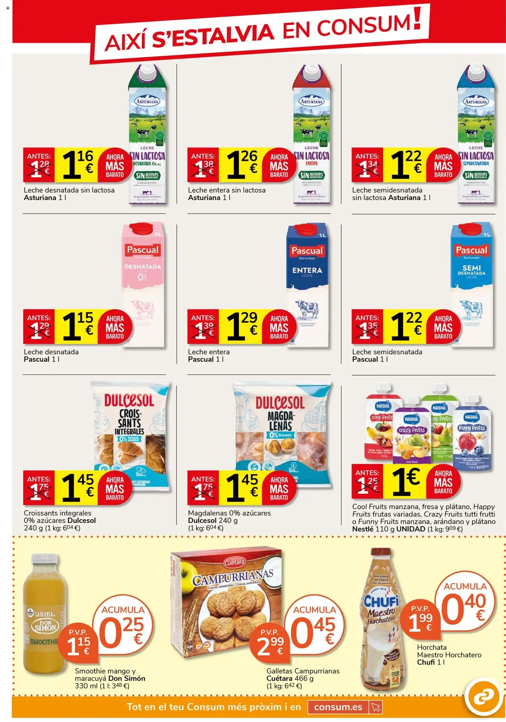 Consum folleto - folleto válido desde 23/04/2026 página 3 de 24