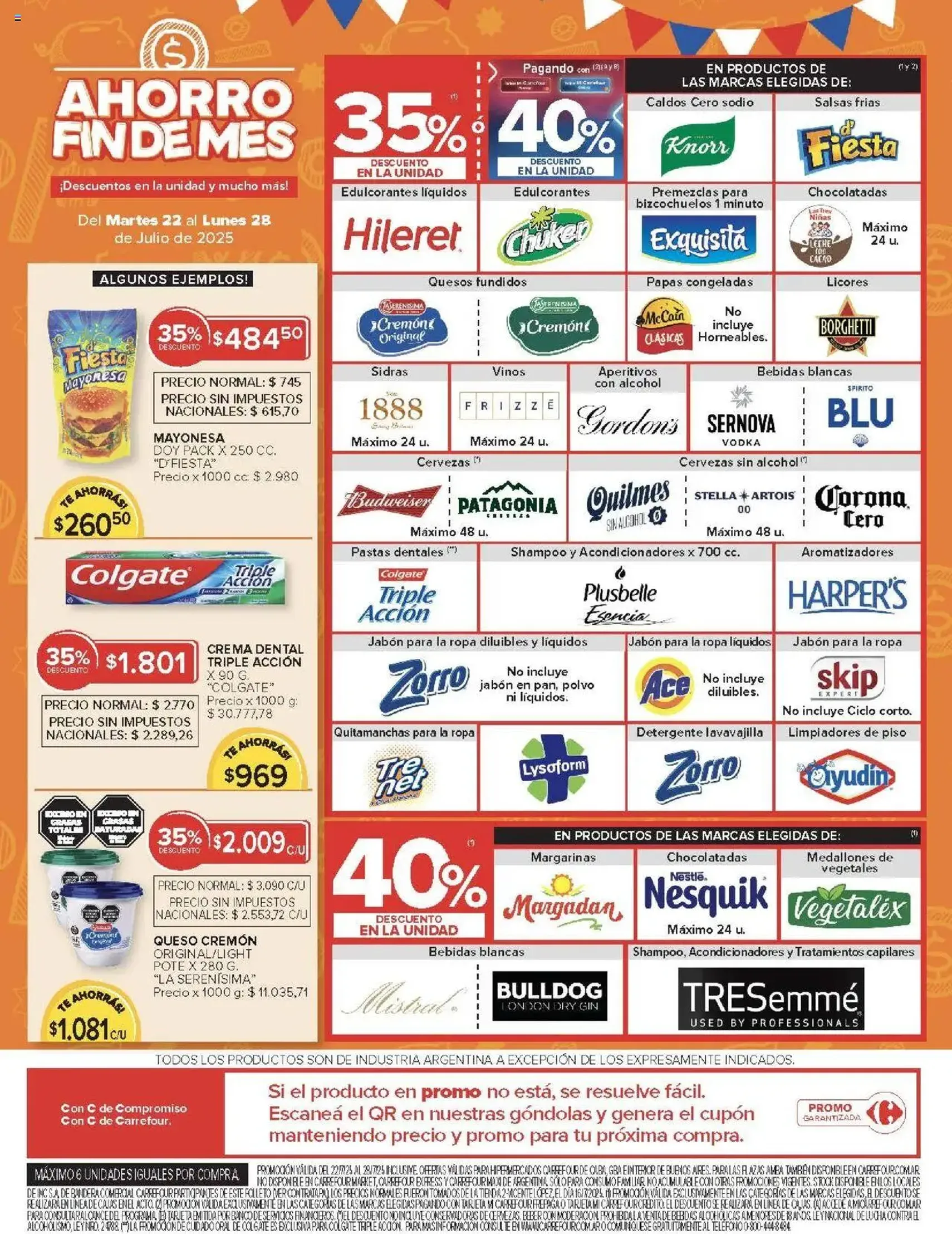 Carrefour ofertas - folleto válido desde 22/07/2025 página 6 de 33 Carrefour ofertas - folleto válido desde 22/07/2025 página 6 de 33